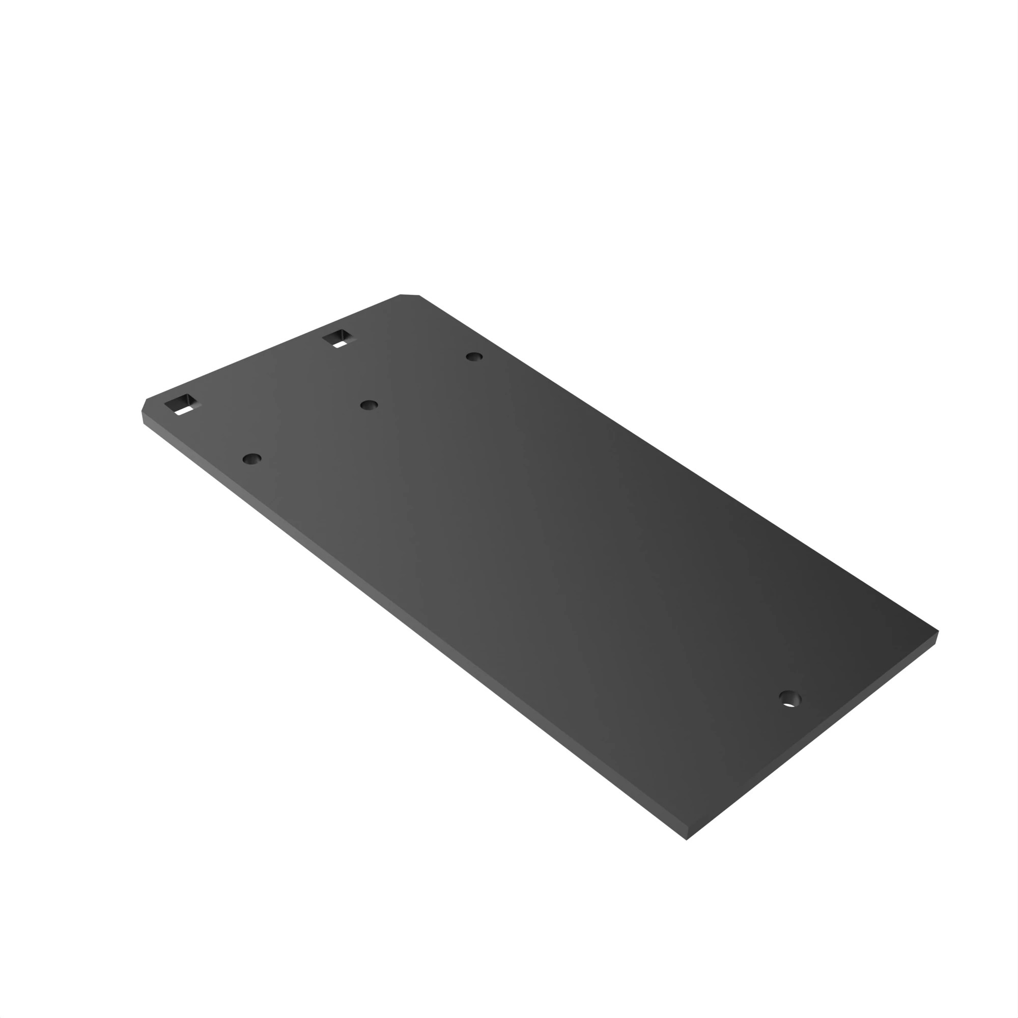 John Deere Cutting Platform Flex Skid Plate - H205301