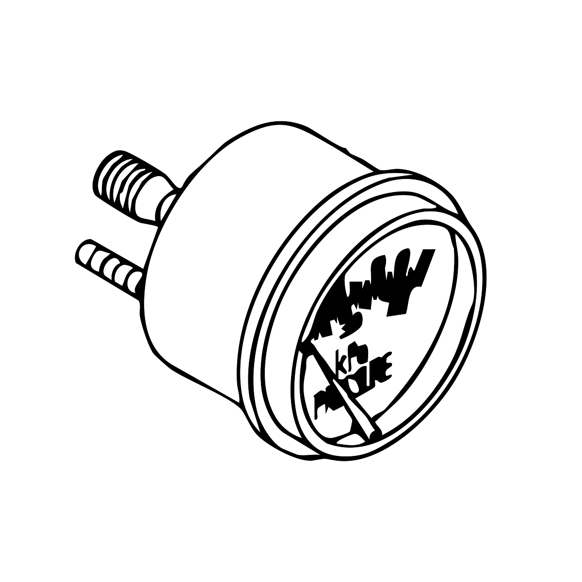 John Deere Pressure Gauge - 0600018046