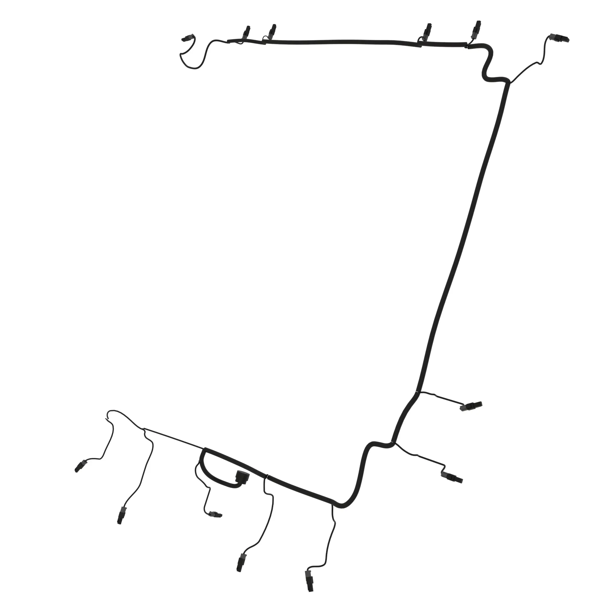 HARNESS, CAB ROOF MOTORGRADER