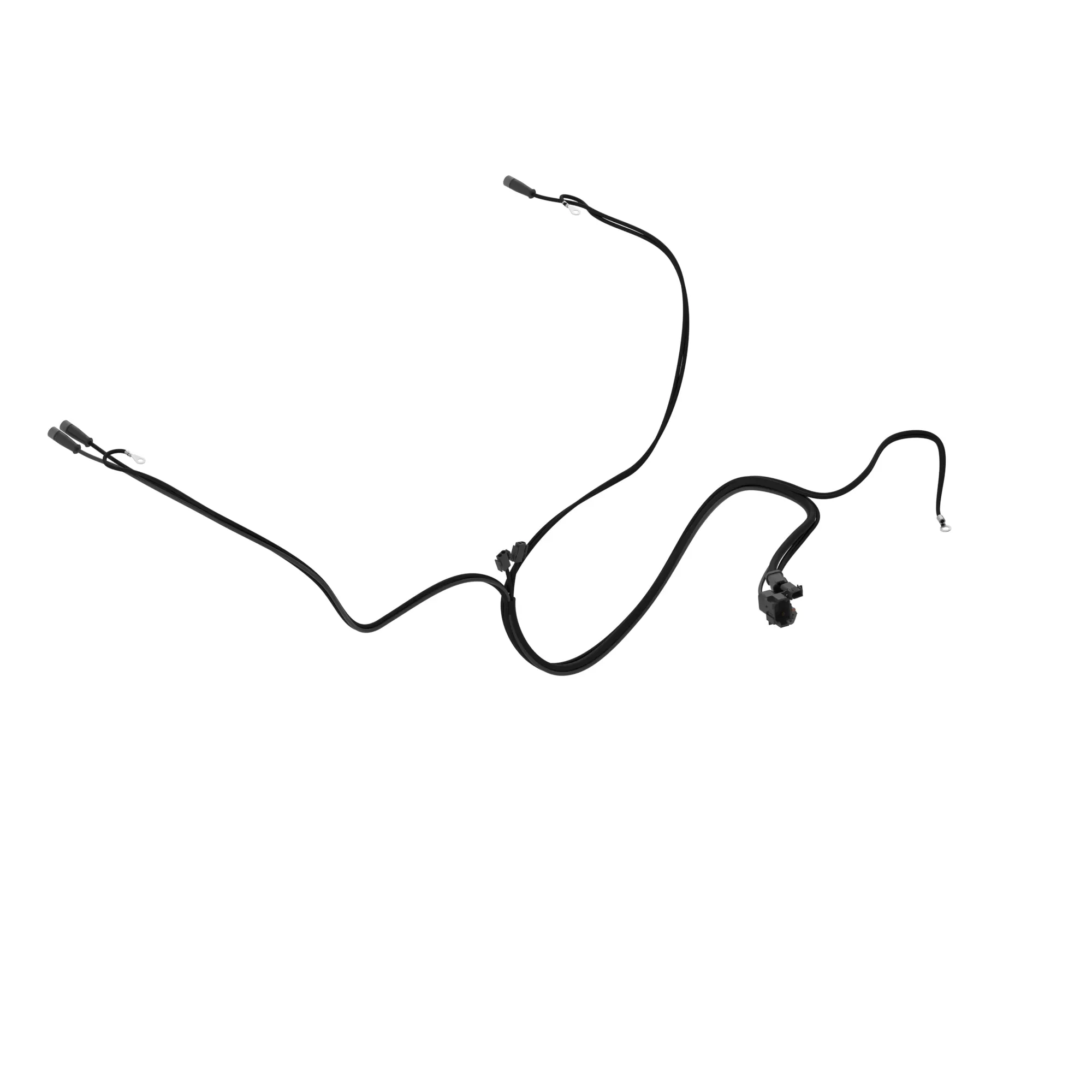 John Deere Comfort Low Stand Seat Wiring Harness - F677096