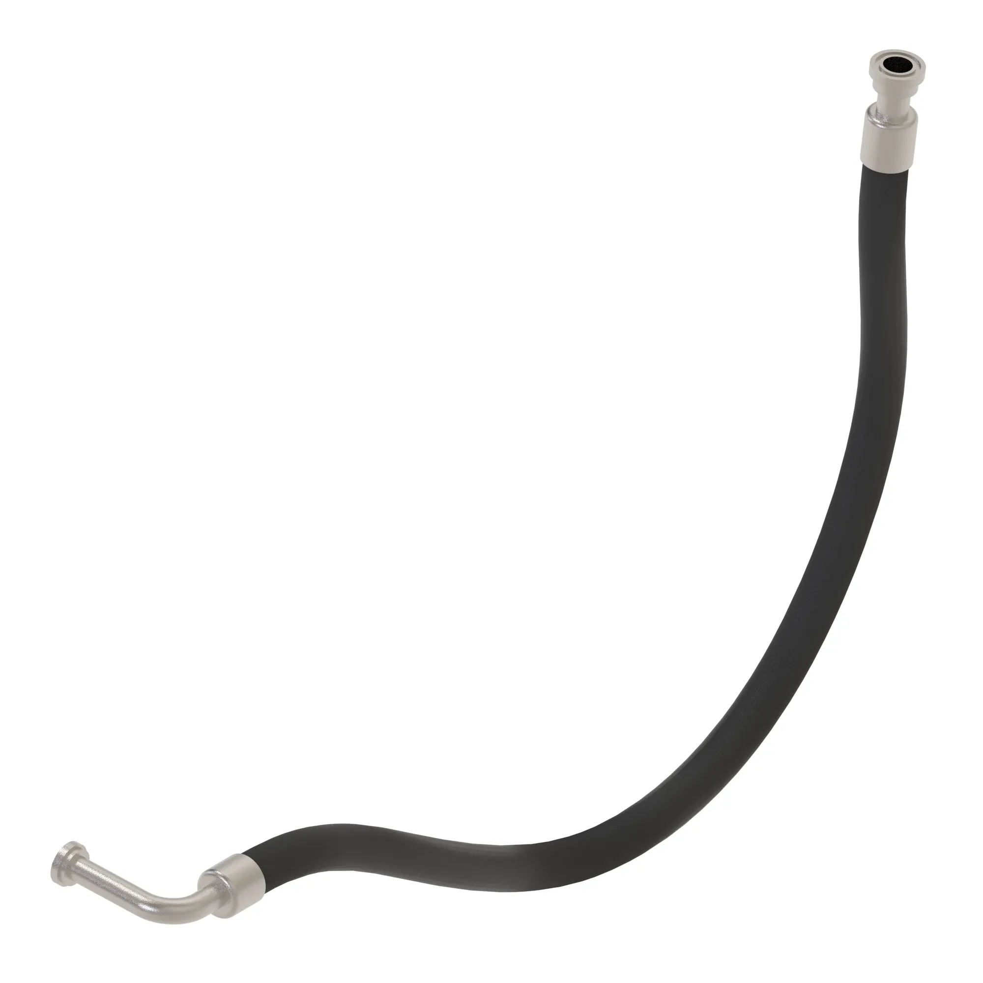 John Deere Main Control Valve Hydraulic Hose - AT503205