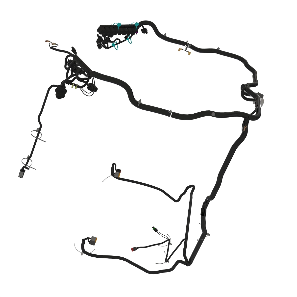 At336191 AT396101: Cab Wiring Harness | Shop.Deere.com