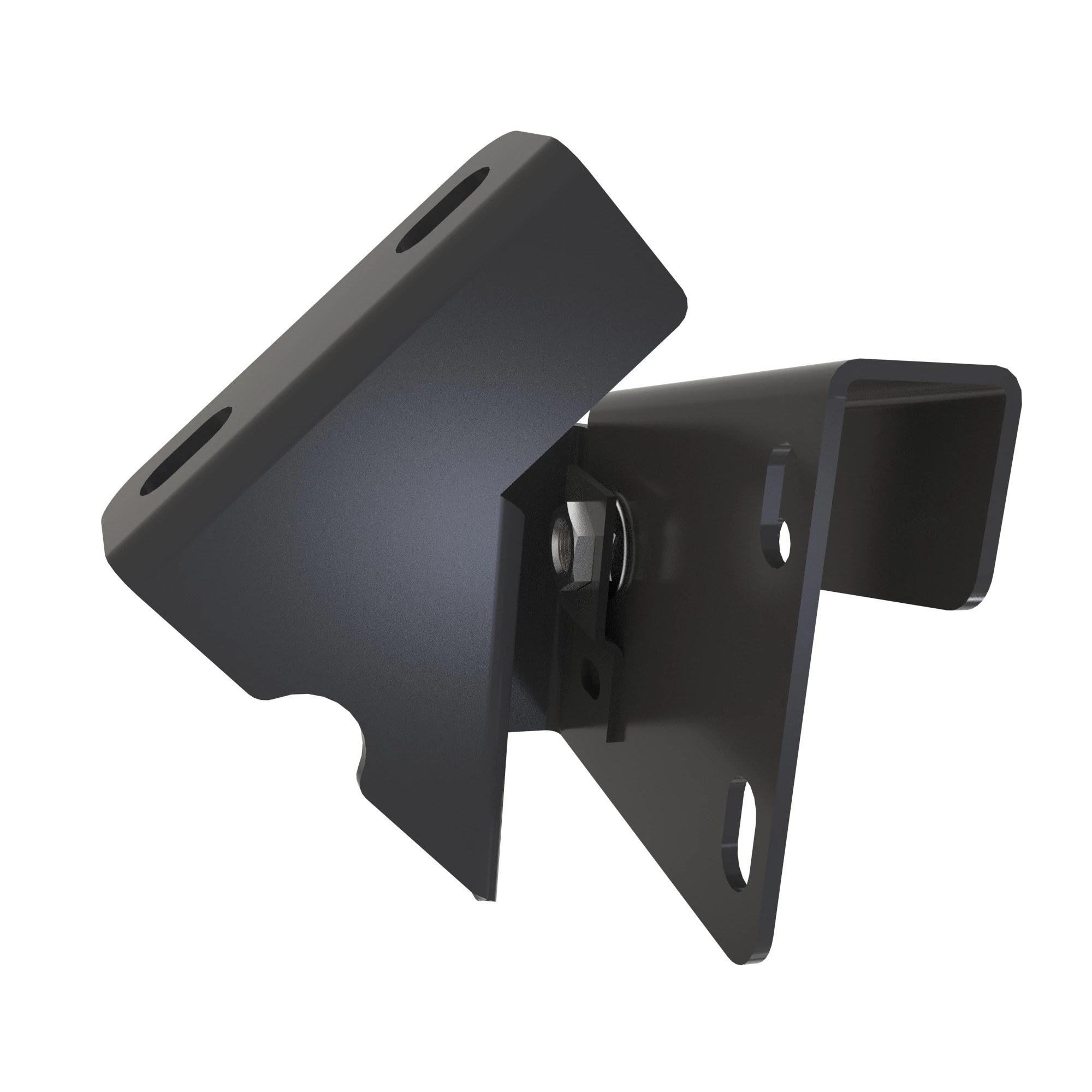 John Deere Right Side Holder Gas Spring Front Bracket - AXE39471