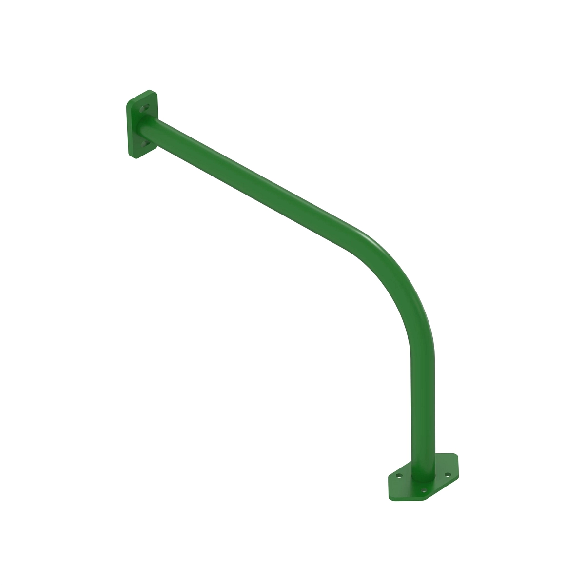 LH Front Brushrail Support