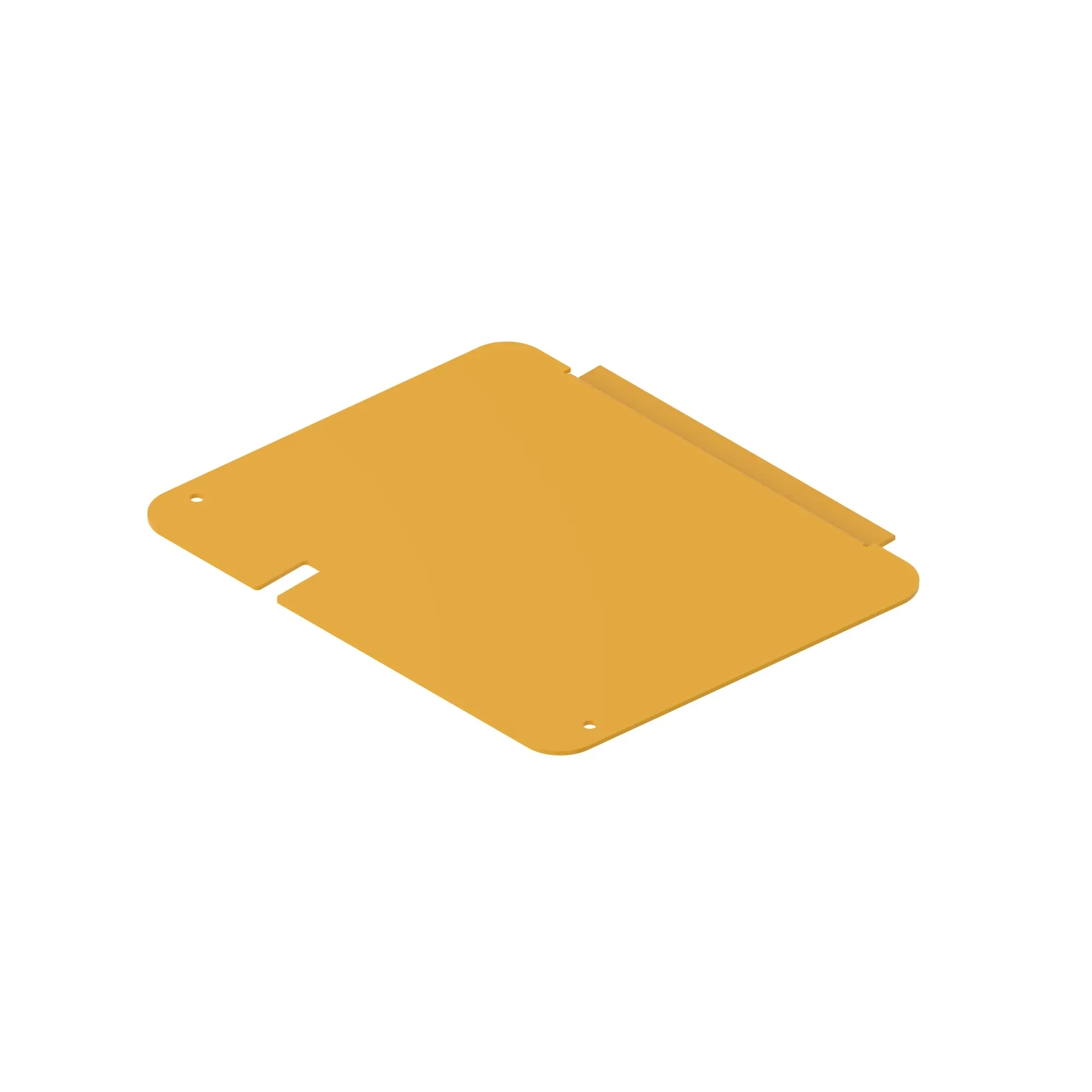 John Deere Air Condition Side Cover Plate - T176269