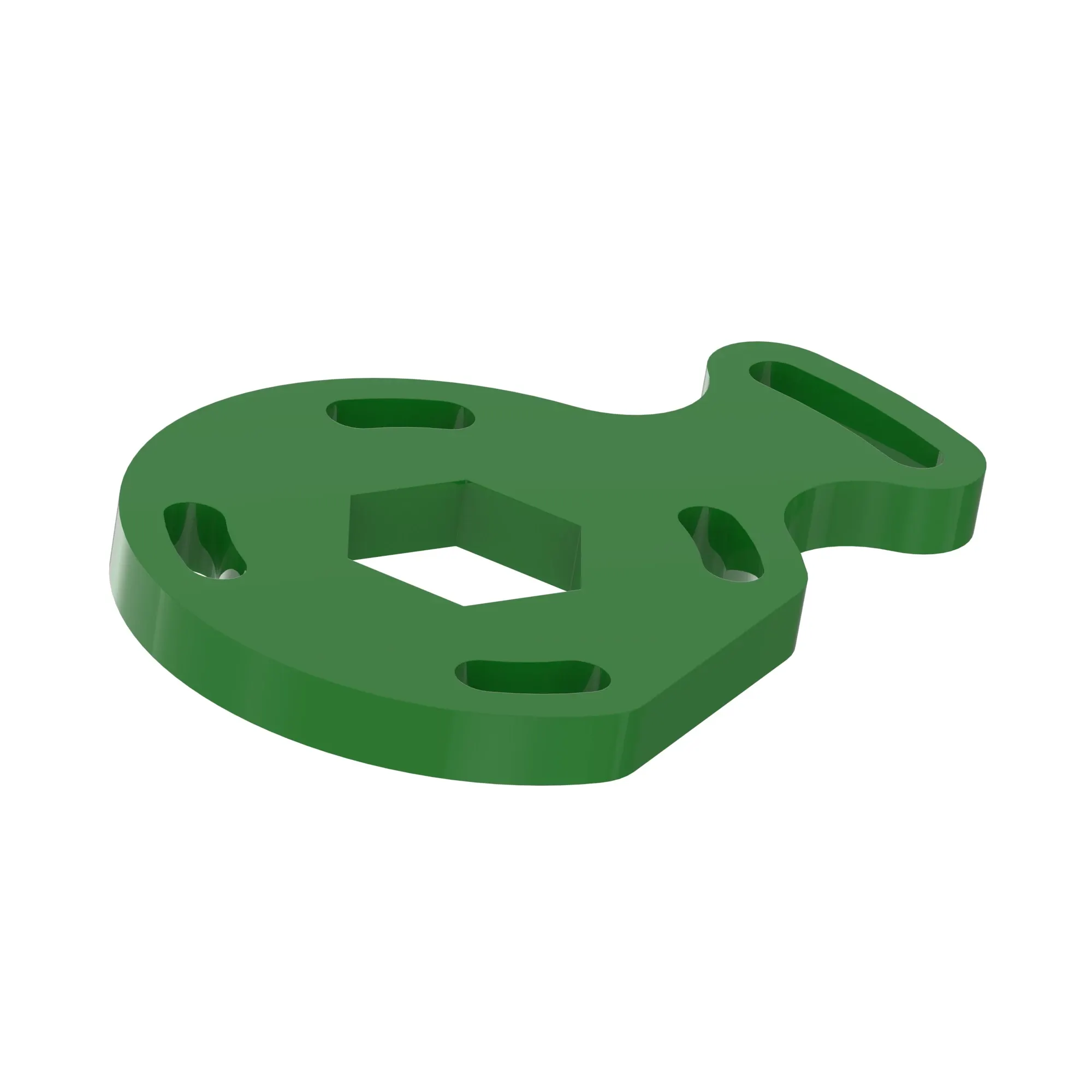 John Deere Wrap Arm Plate - KK39726