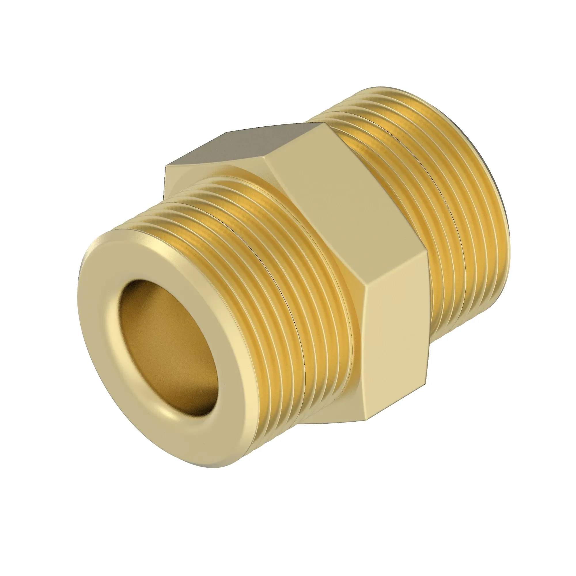 John Deere Adapter Fitting Flex Seat, Male to Male - R287335