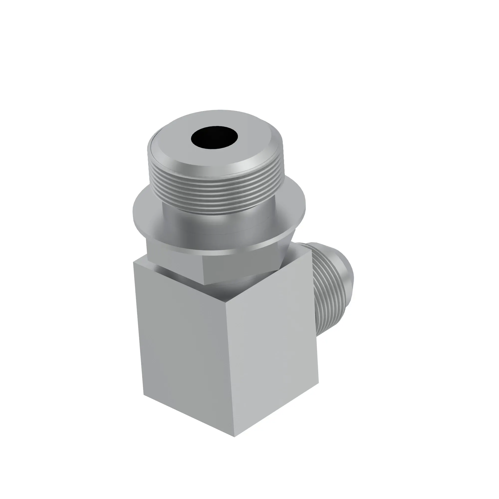 FITTING,STEEL 37 DEG.FLARE O-RING
