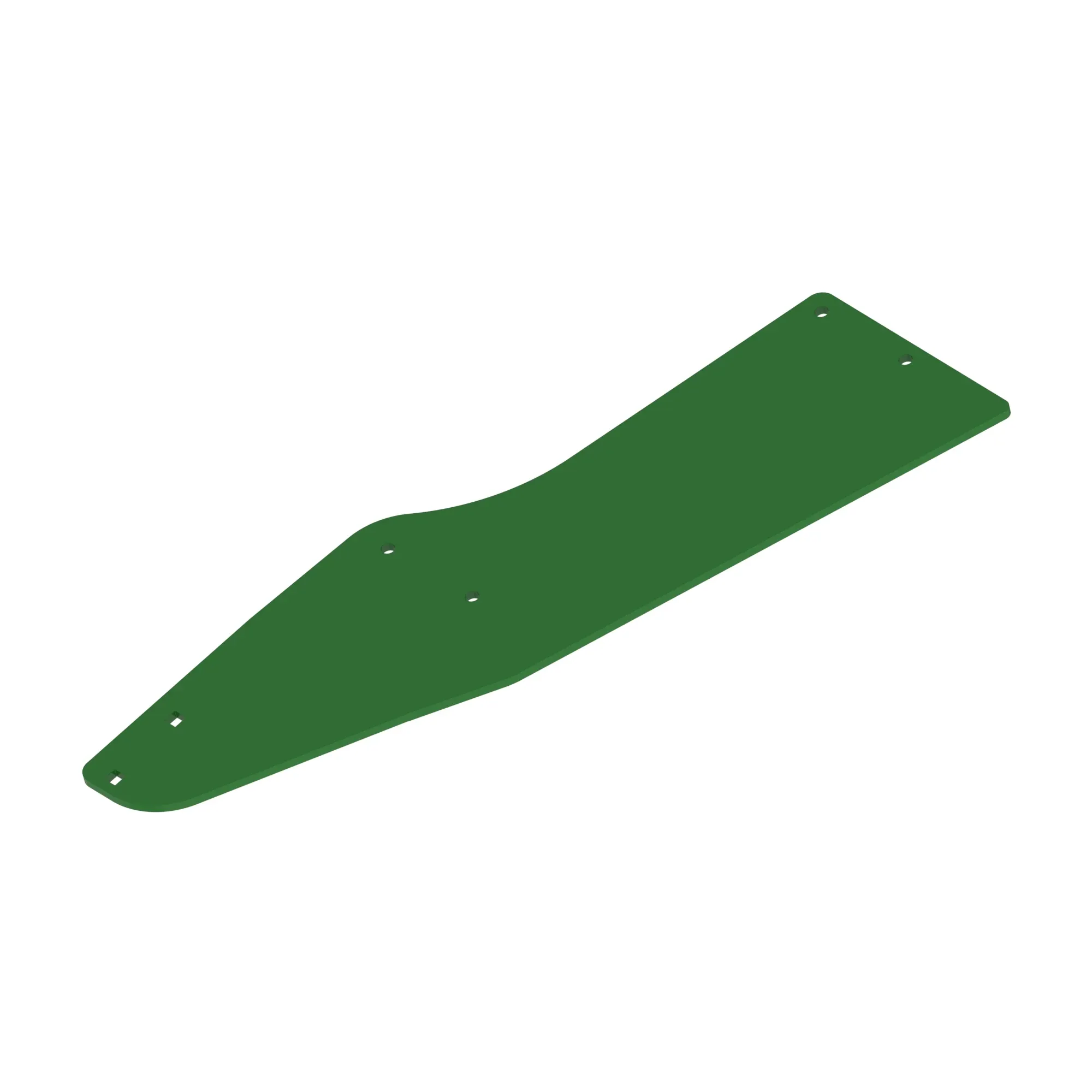 BRACKET, STEP SUPPORT, LH FRONT