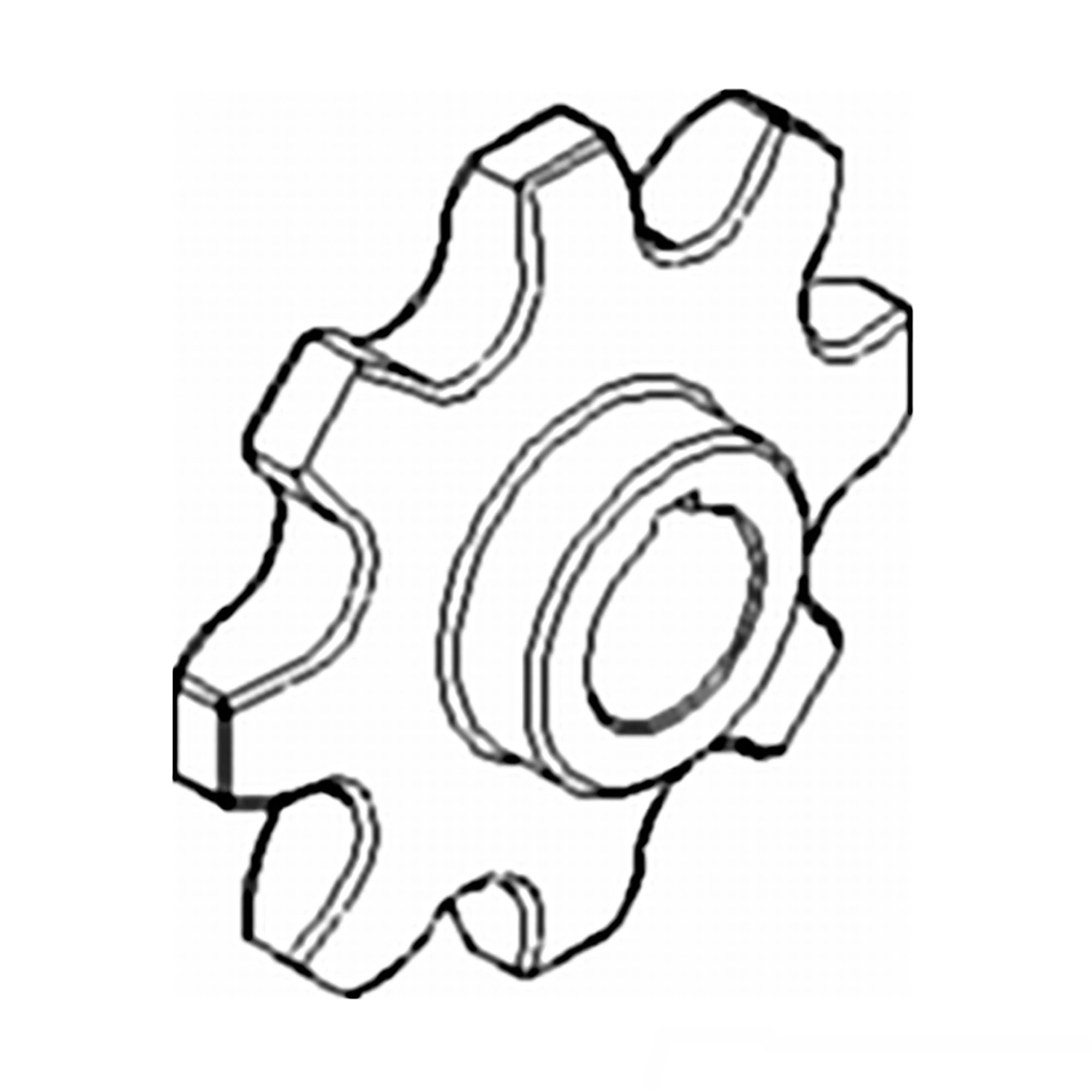 John Deere Chain Sprocket, 8 Teeth - Z11210