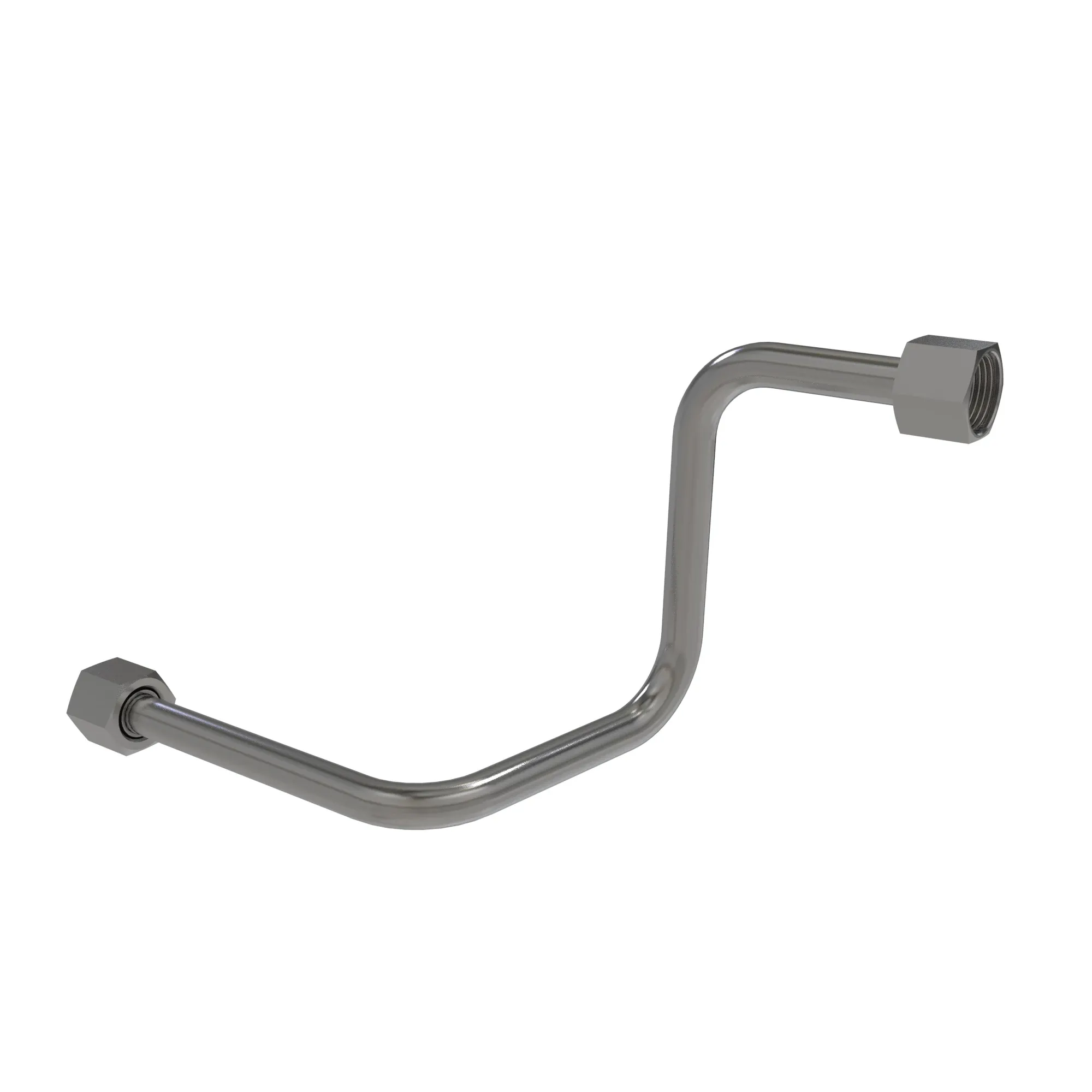 John Deere Hydraulic Trailer Brake Supply Line - RE567281