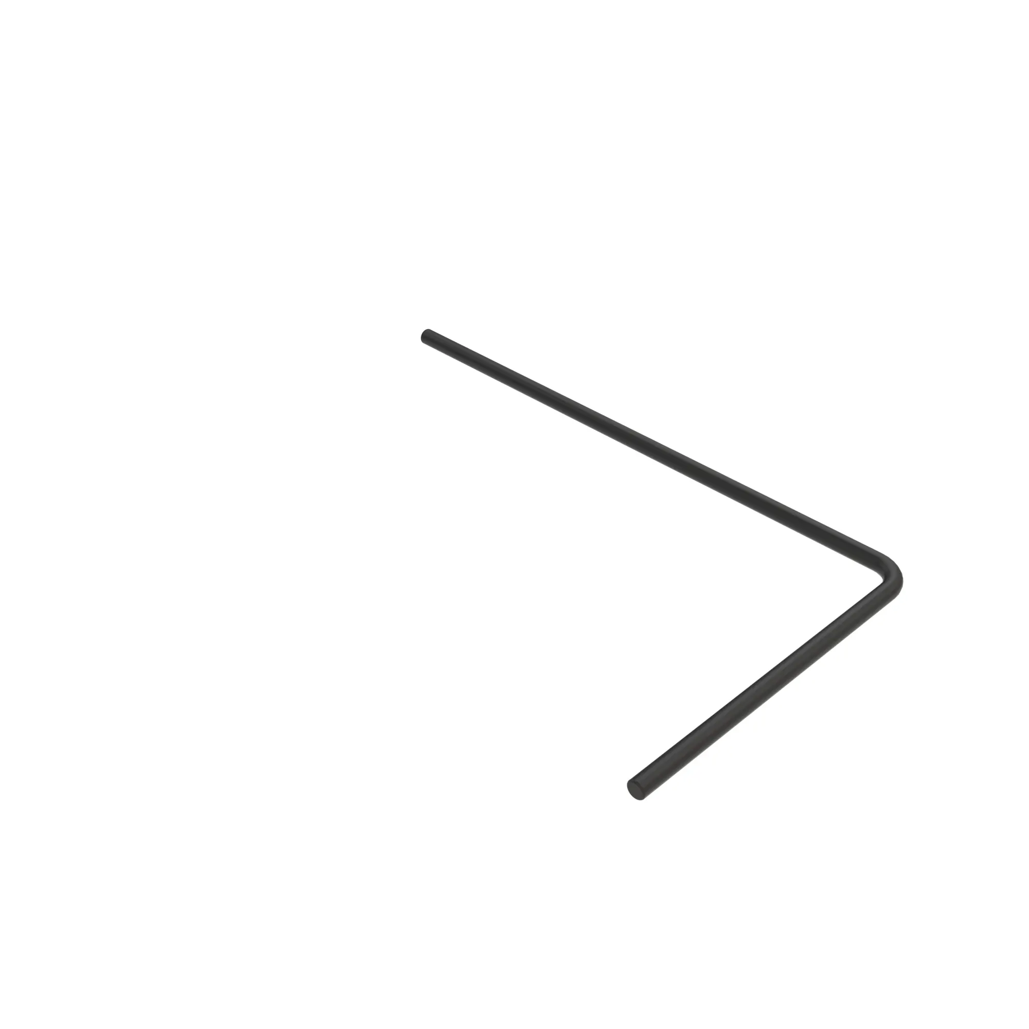 John Deere Laser Receiver Mounting and Harness Kit Tube - AT542122