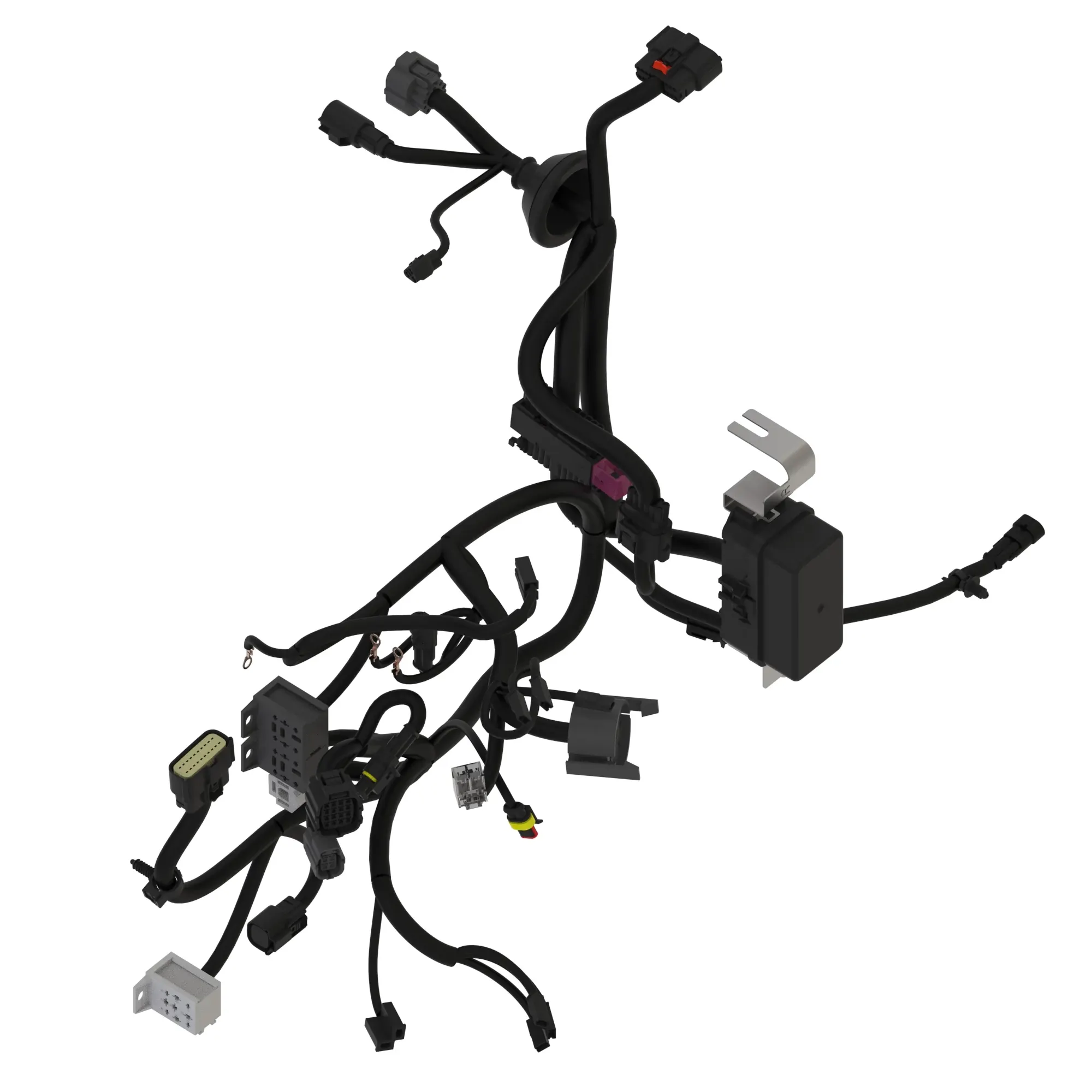 John Deere Fuse Box Pigtail Harness - SJ31252