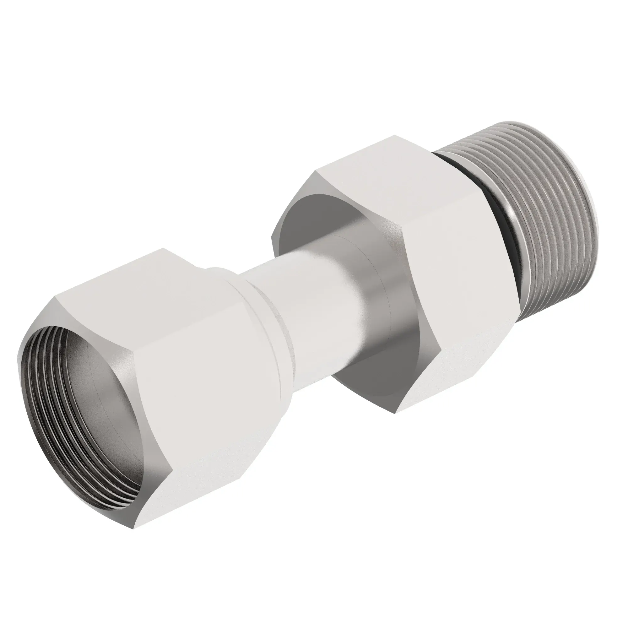 SWIVEL CONNECTOR, O-RING, -06 to -08