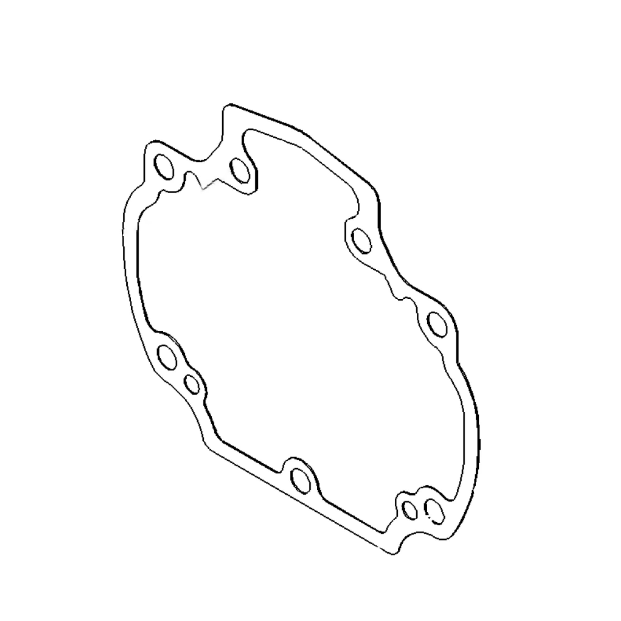 John Deere End Cap Paper Gasket - T283026