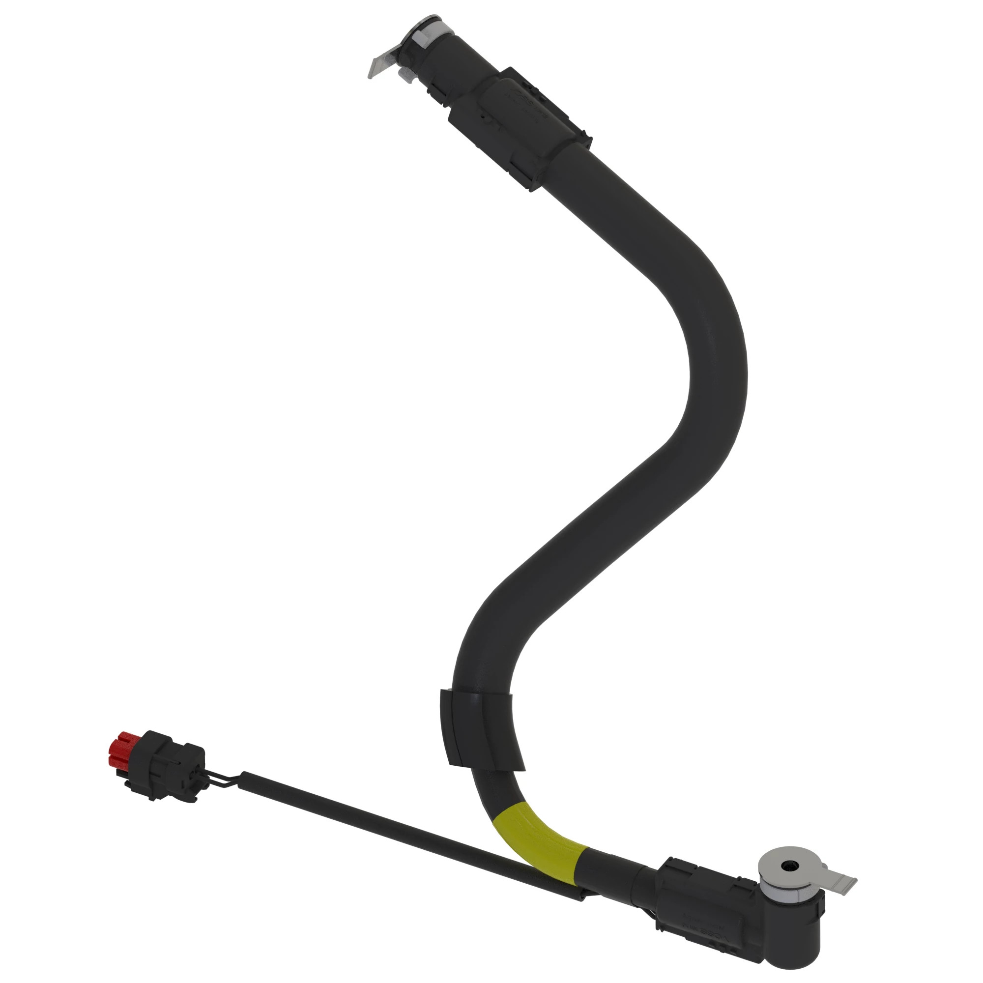 DEF LINE, SUCTION, 541MM, 3/8" STRA