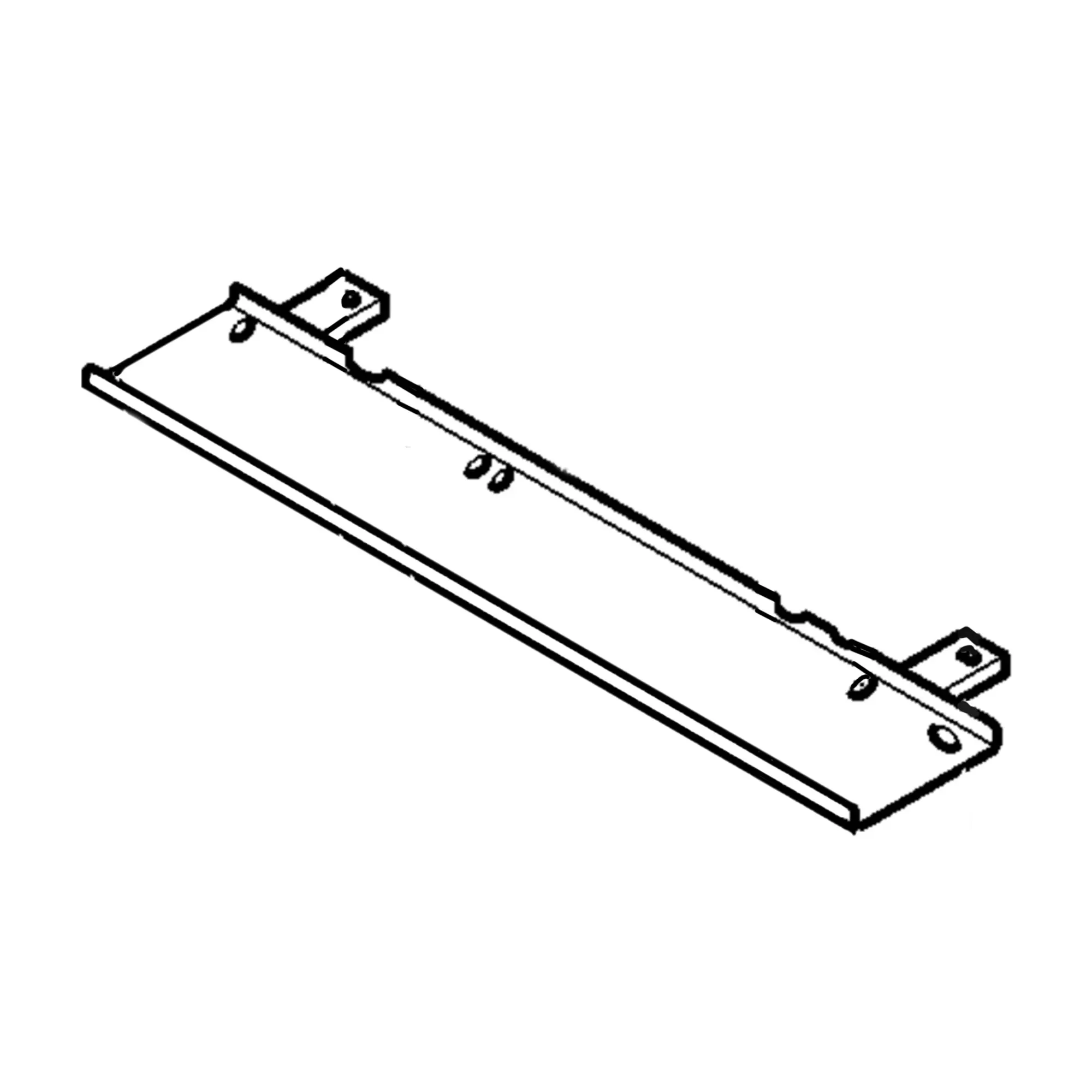 John Deere Oil Cooler Bracket - F076322