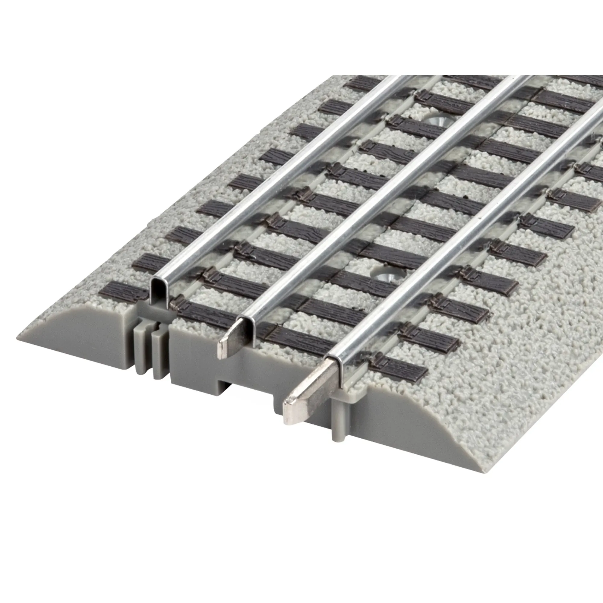 Lionel Trains® FasTrack 10” Straight Track - 4 Pack
