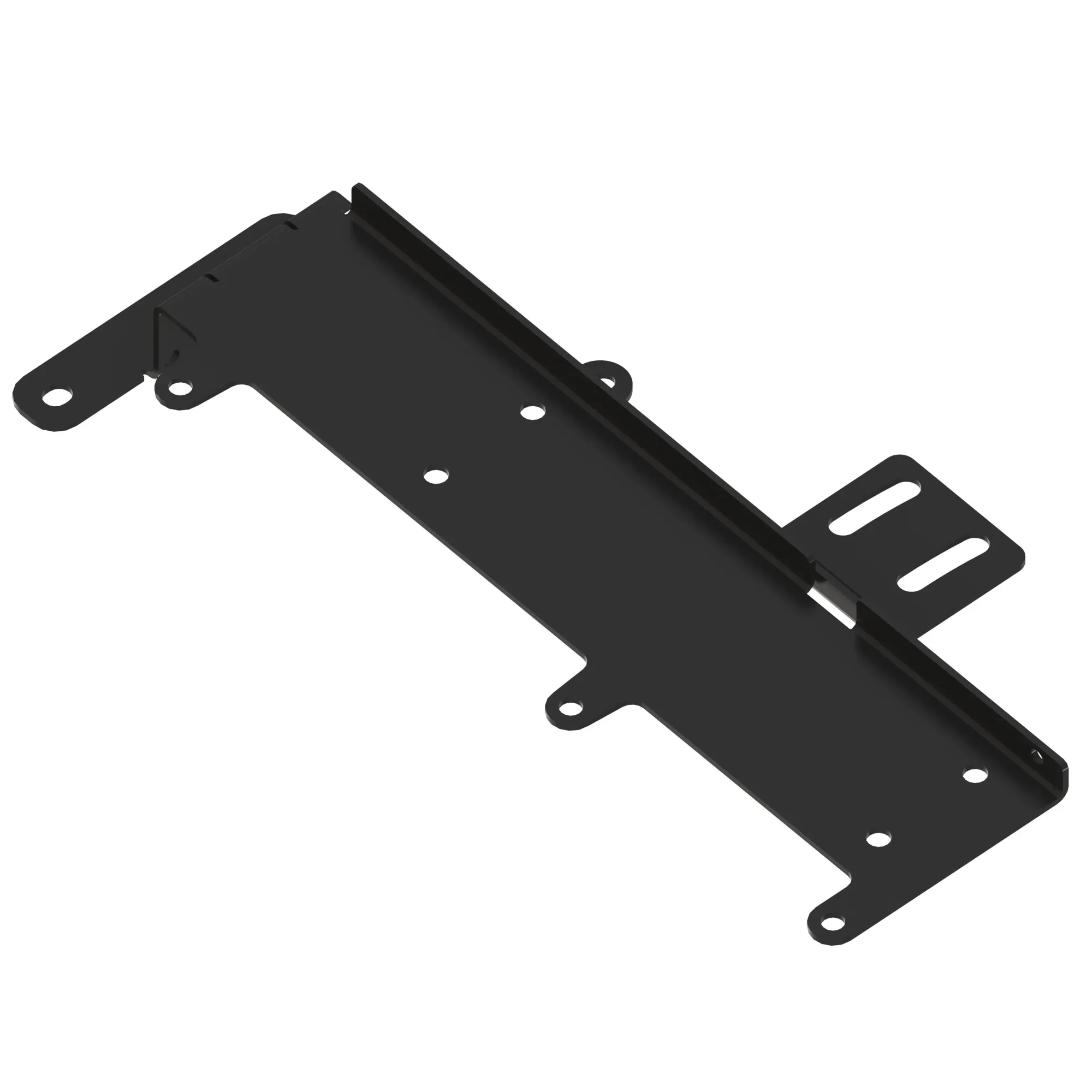 SUPPORT, ASSEMBLY RADIATOR LH