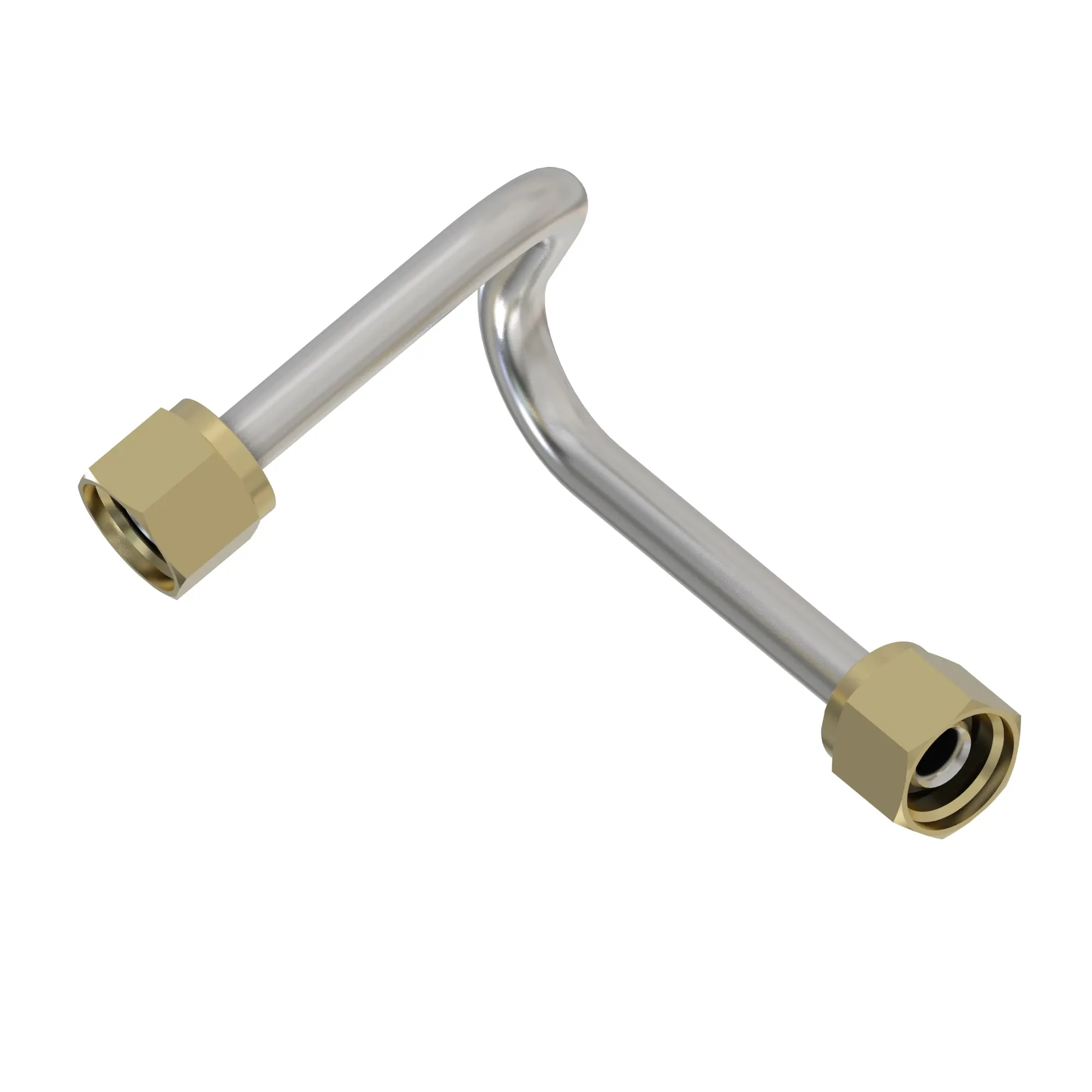 John Deere Fuel Line, Leak Off To Pump Supply - RE552282