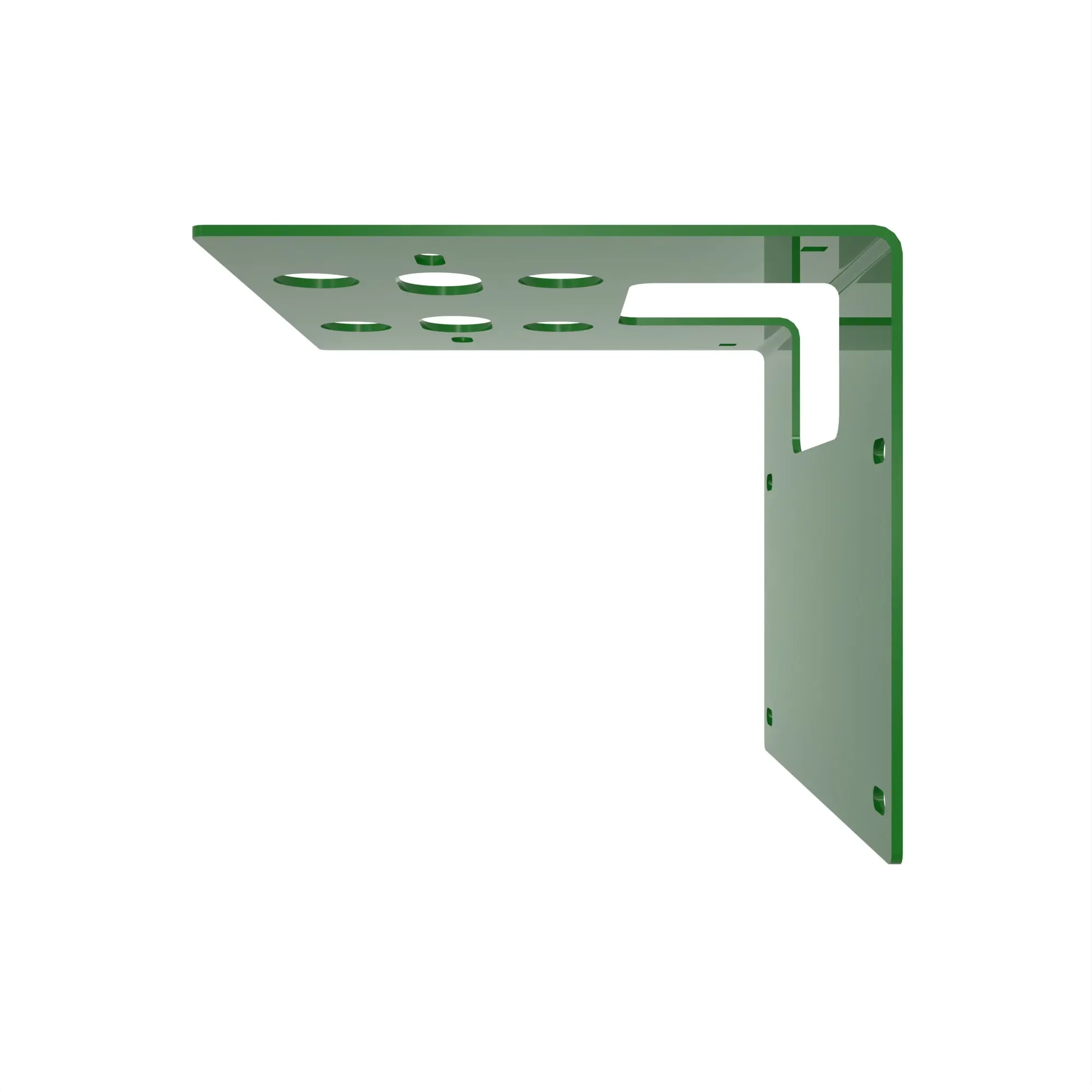 John Deere Controller Bracket Support - FH334076