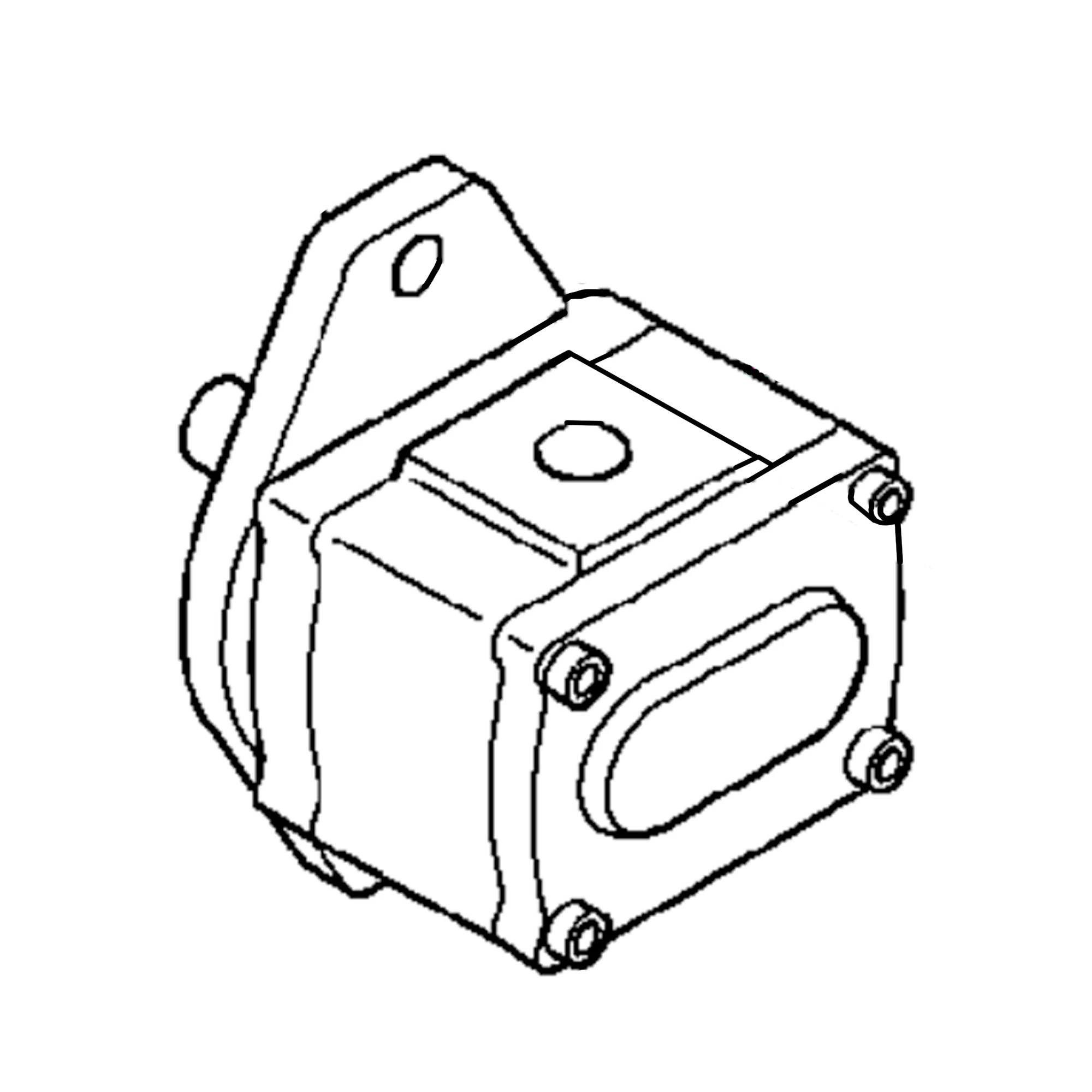 John Deere Hydraulic Pump Seal Kit - LW10475743