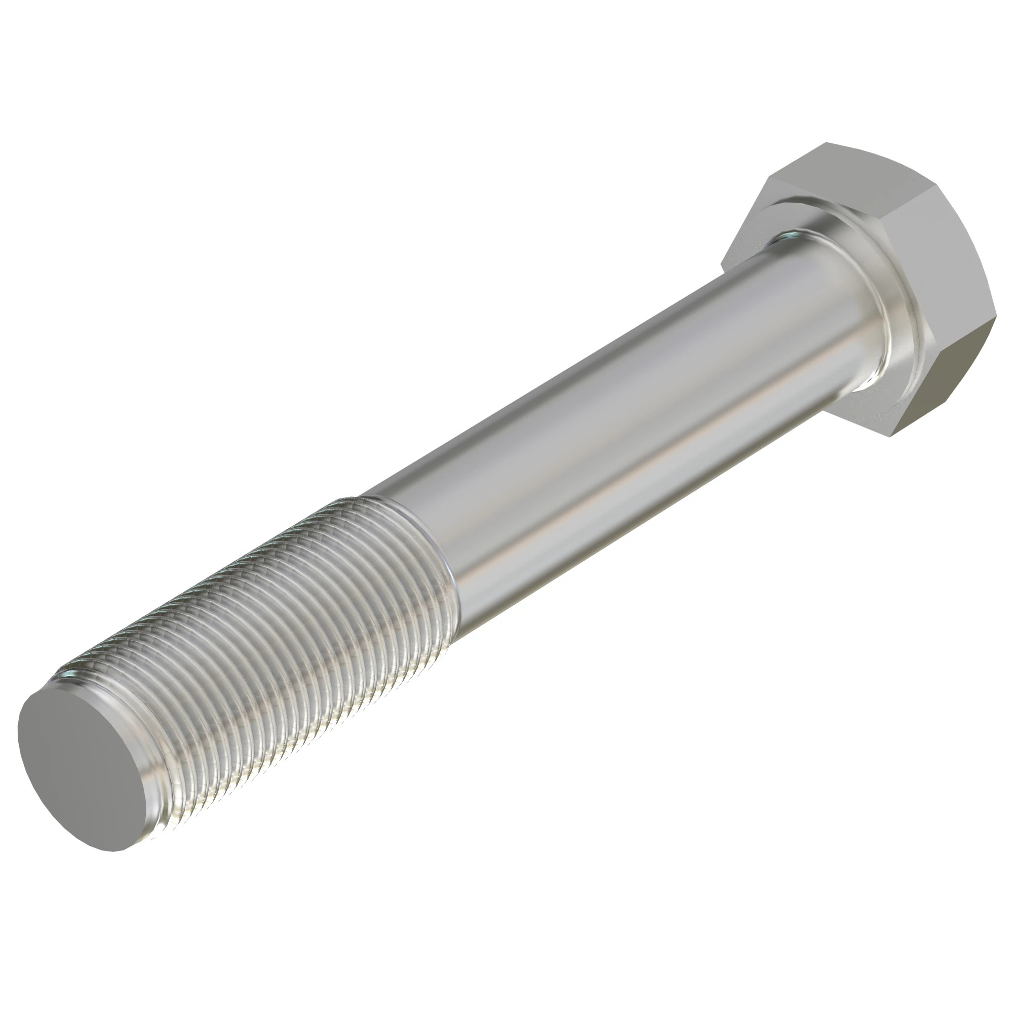 SCREW, HEX HEAD, METRIC