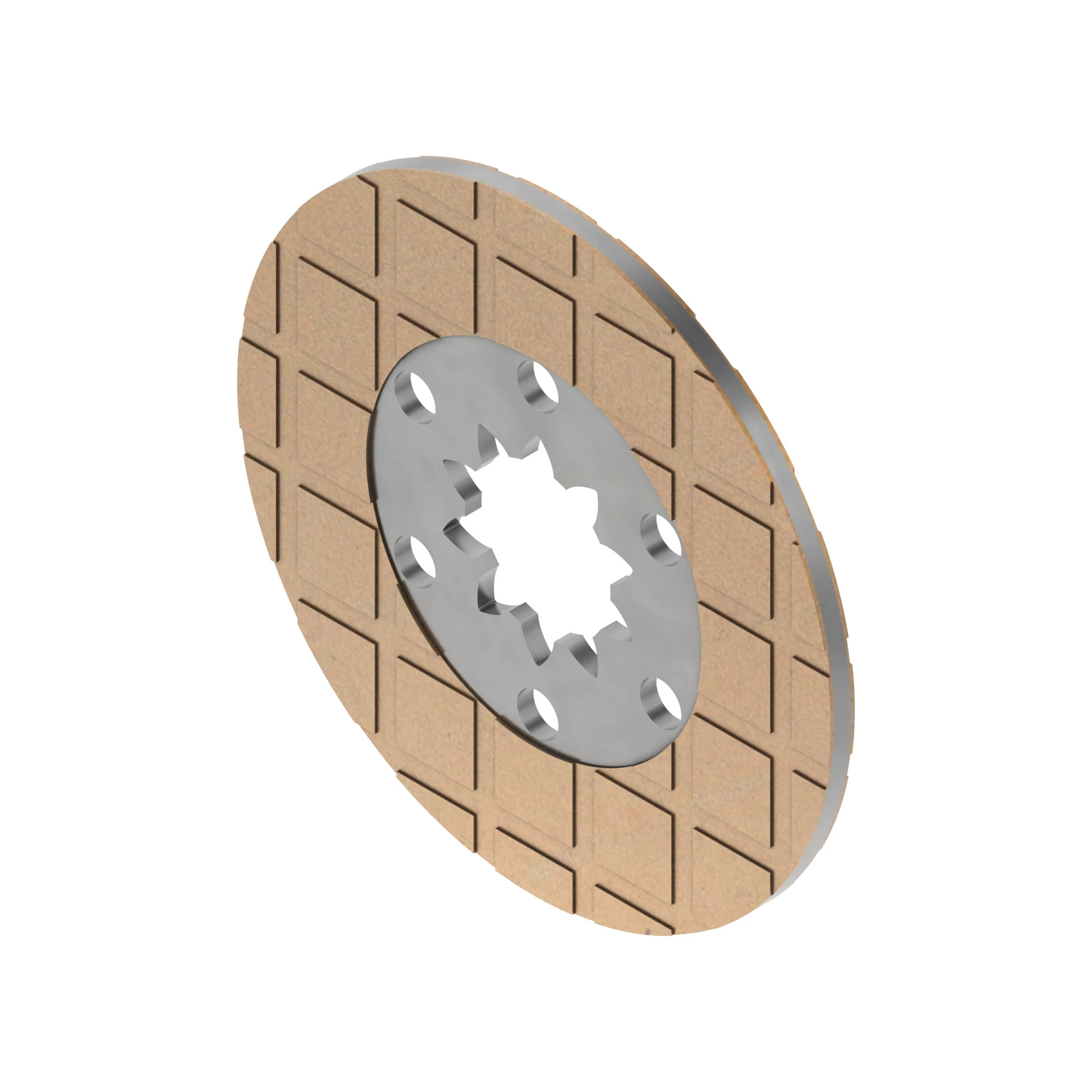 John Deere Friction Brake Disk - LVA19938