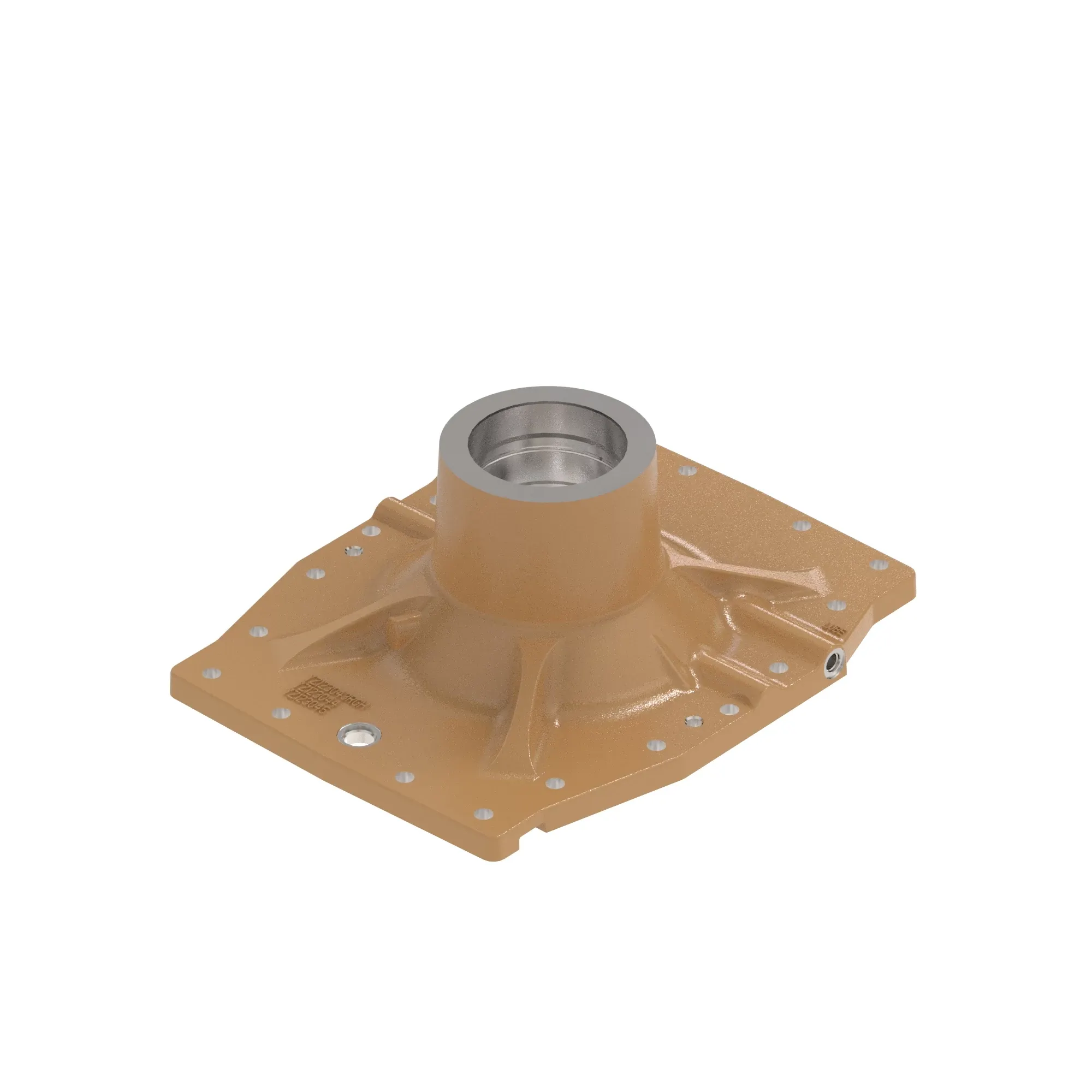 FRONT COVER ASSEMBLY, FIXED