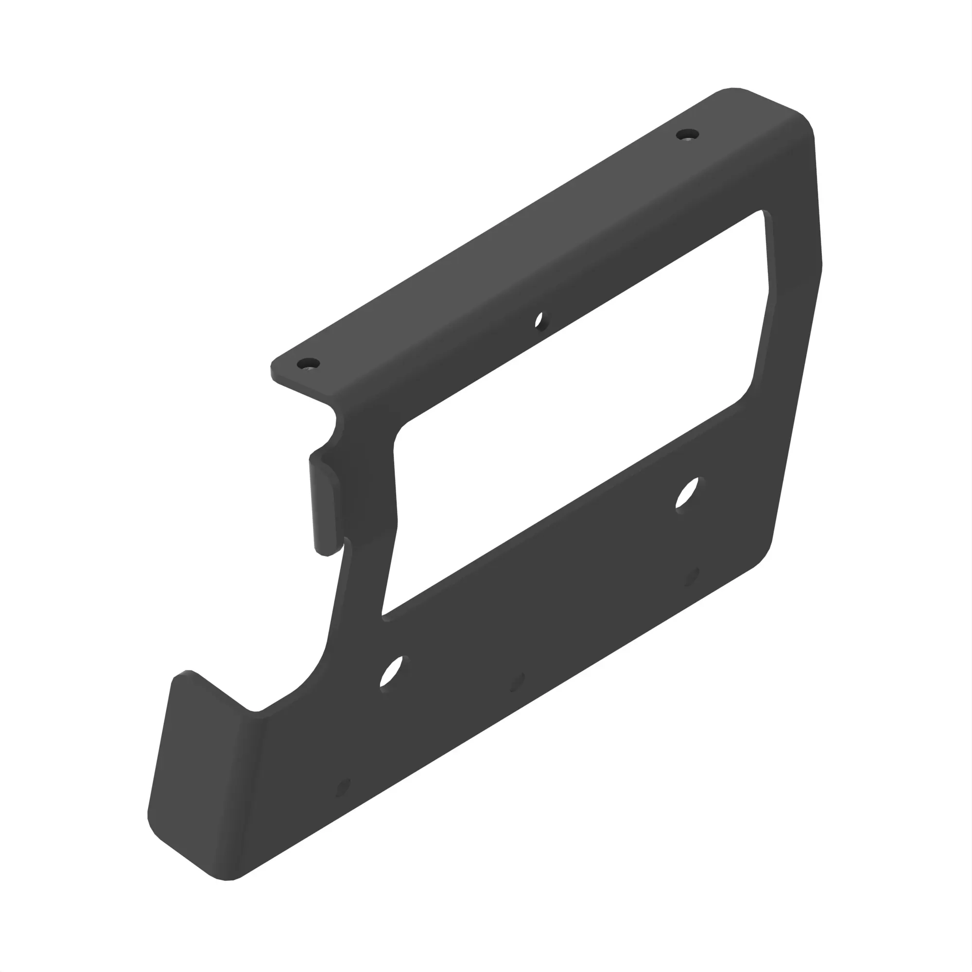BRACKET, CONDENSER BRACKET, LEFT