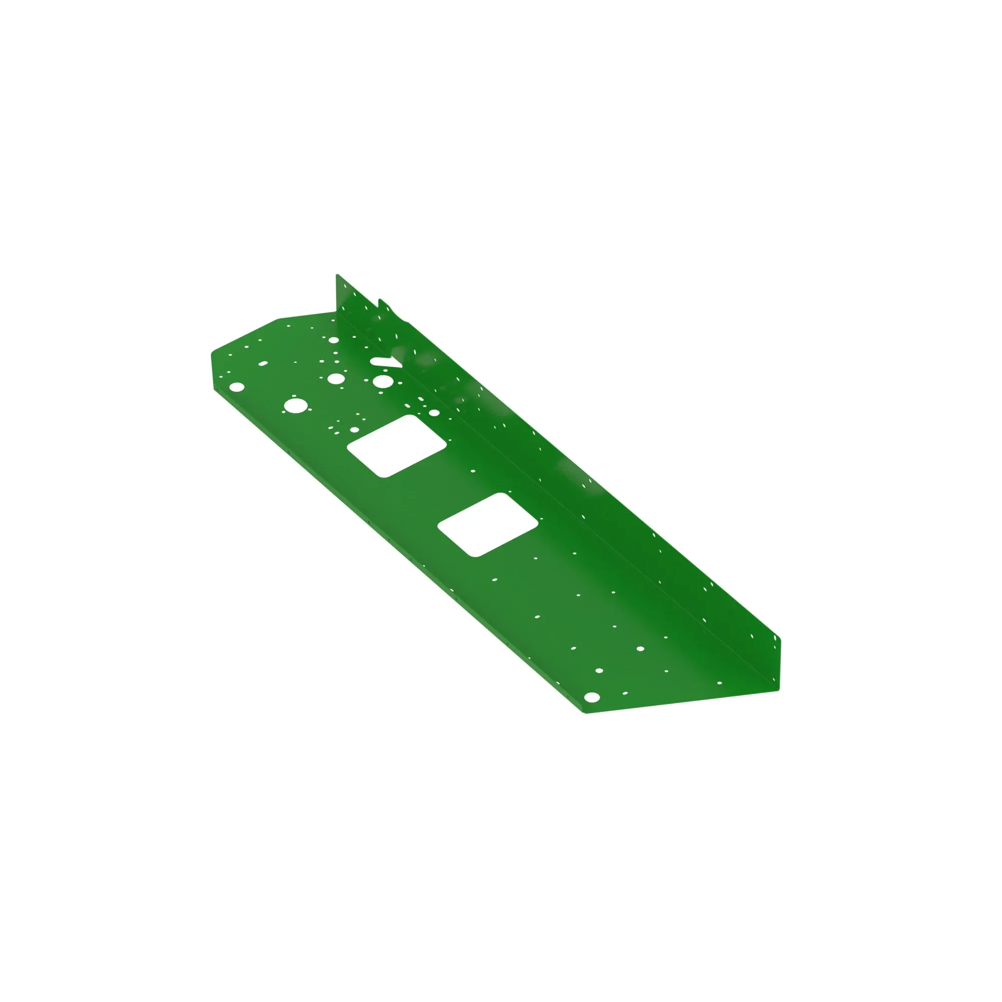 John Deere Warp Box Side Sheet, Right Side  - KK90245