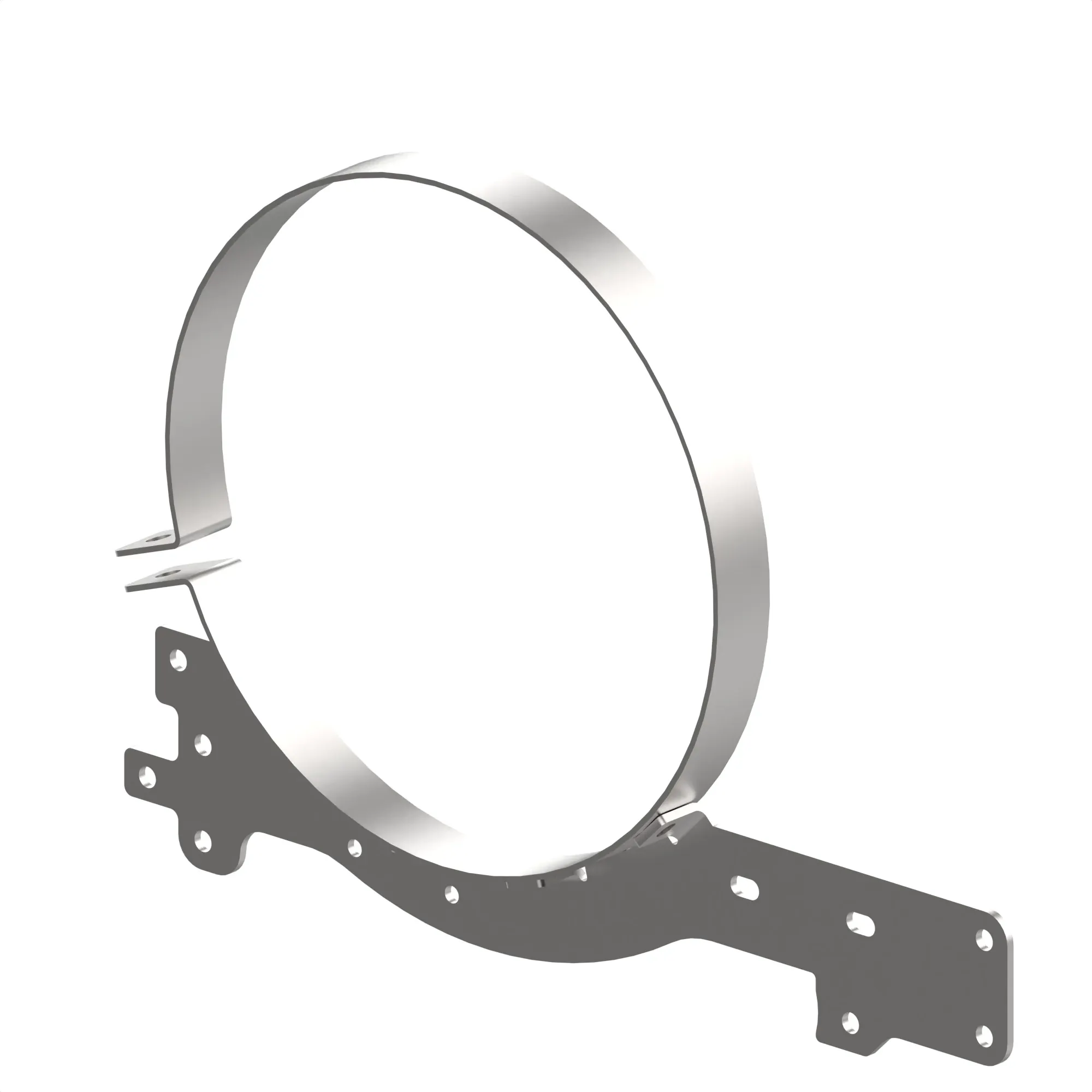 Clamp, Atd Canister Downstream Supp