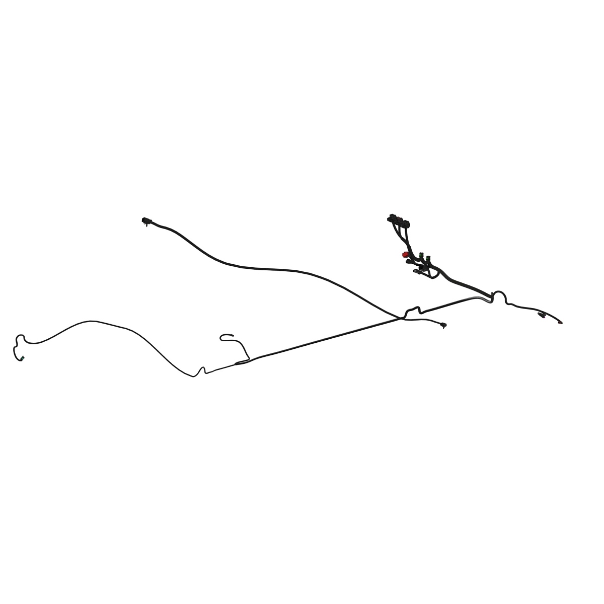 Wiring Harness, Truset Advanced 5 D