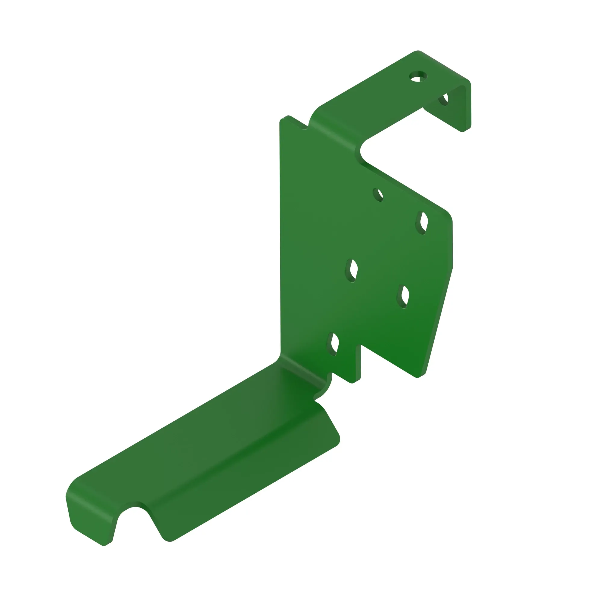 Bracket, Hyd Hose Front