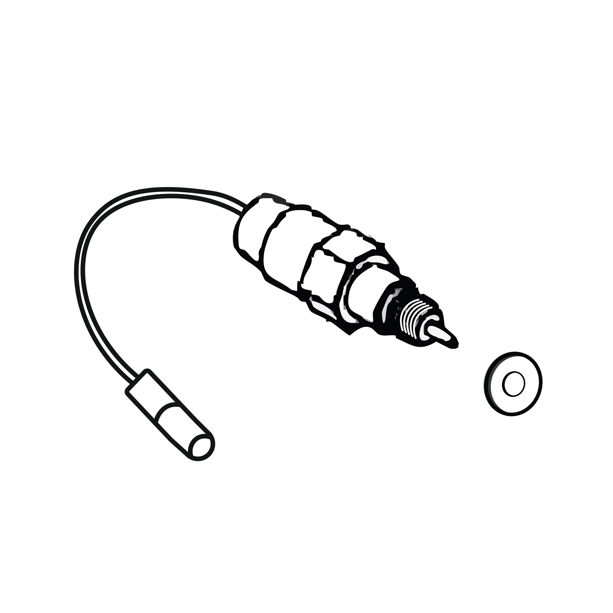 John Deere Fuel Solenoid - M152450