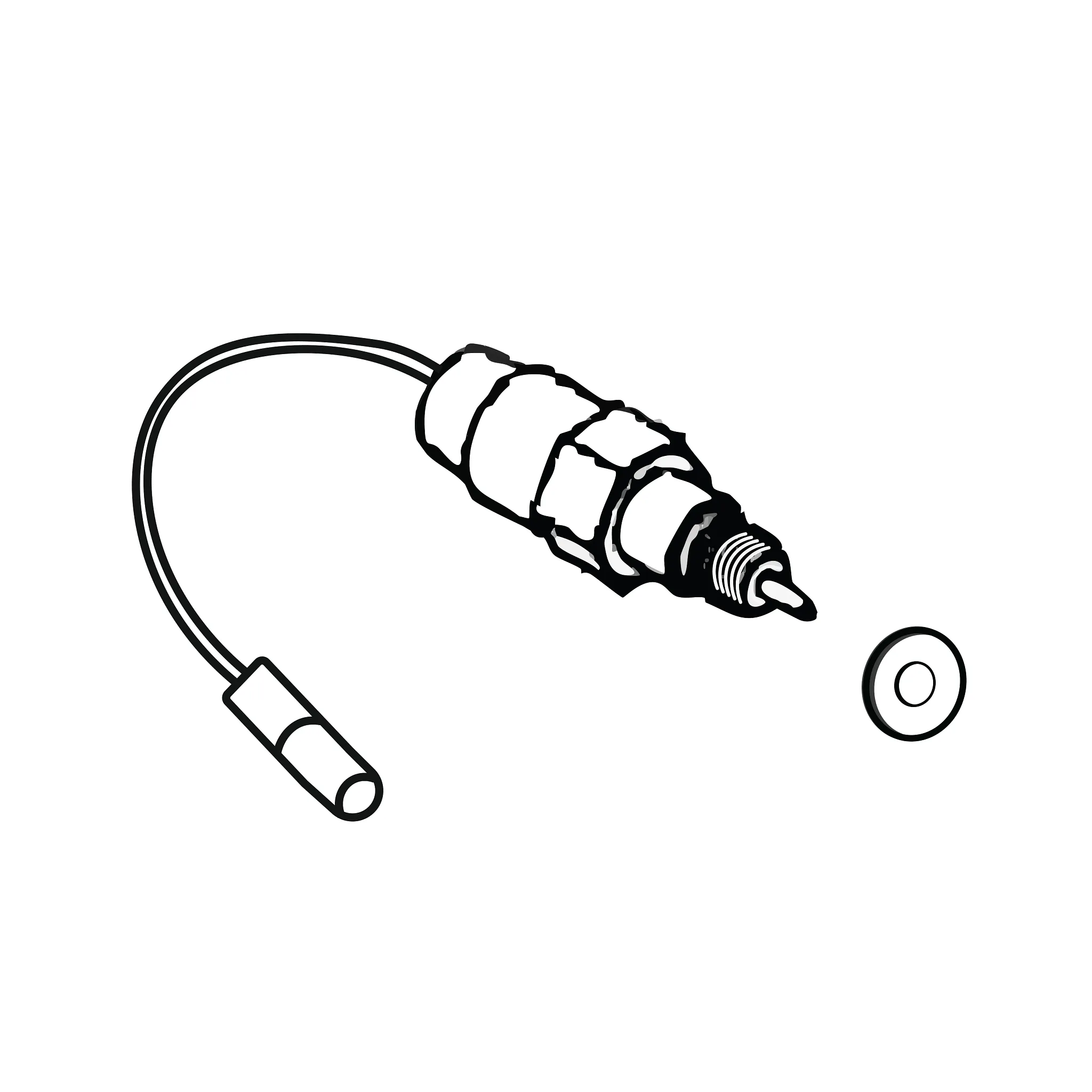 John Deere Fuel Solenoid - M152450