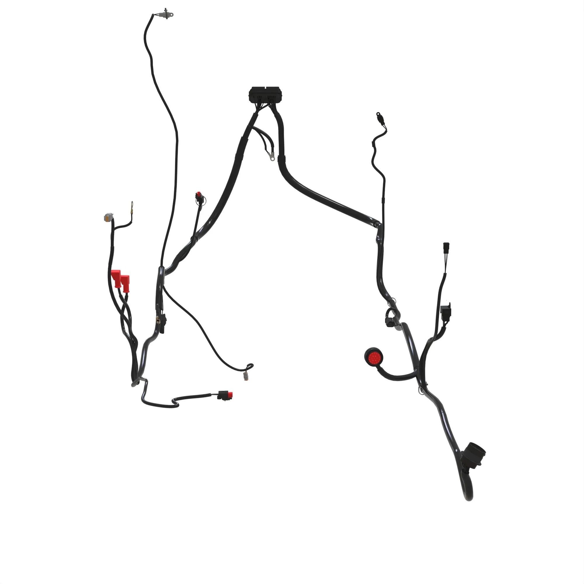 CHASSIS WIRING HARNESS, FT4 REAR PL