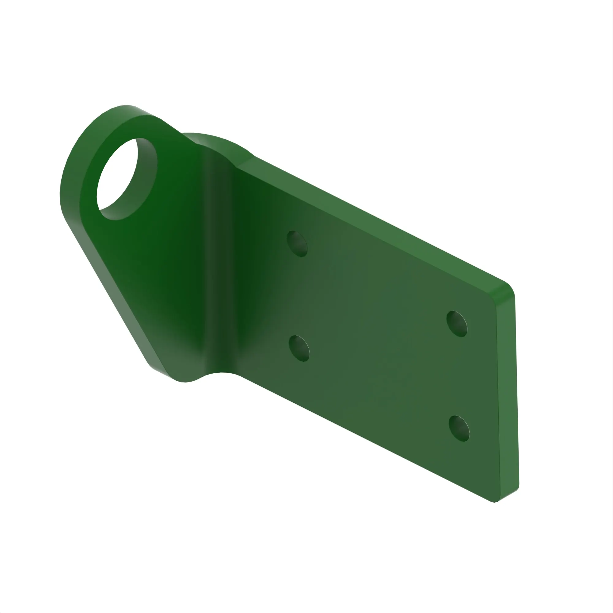John Deere Engine Hood Bracket - F644047