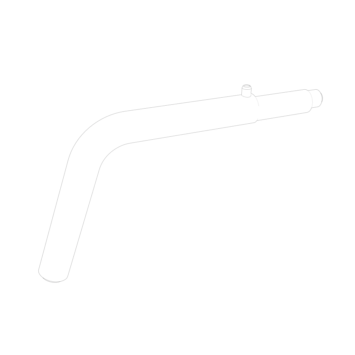 Center Link, Pin for Holder for HYD