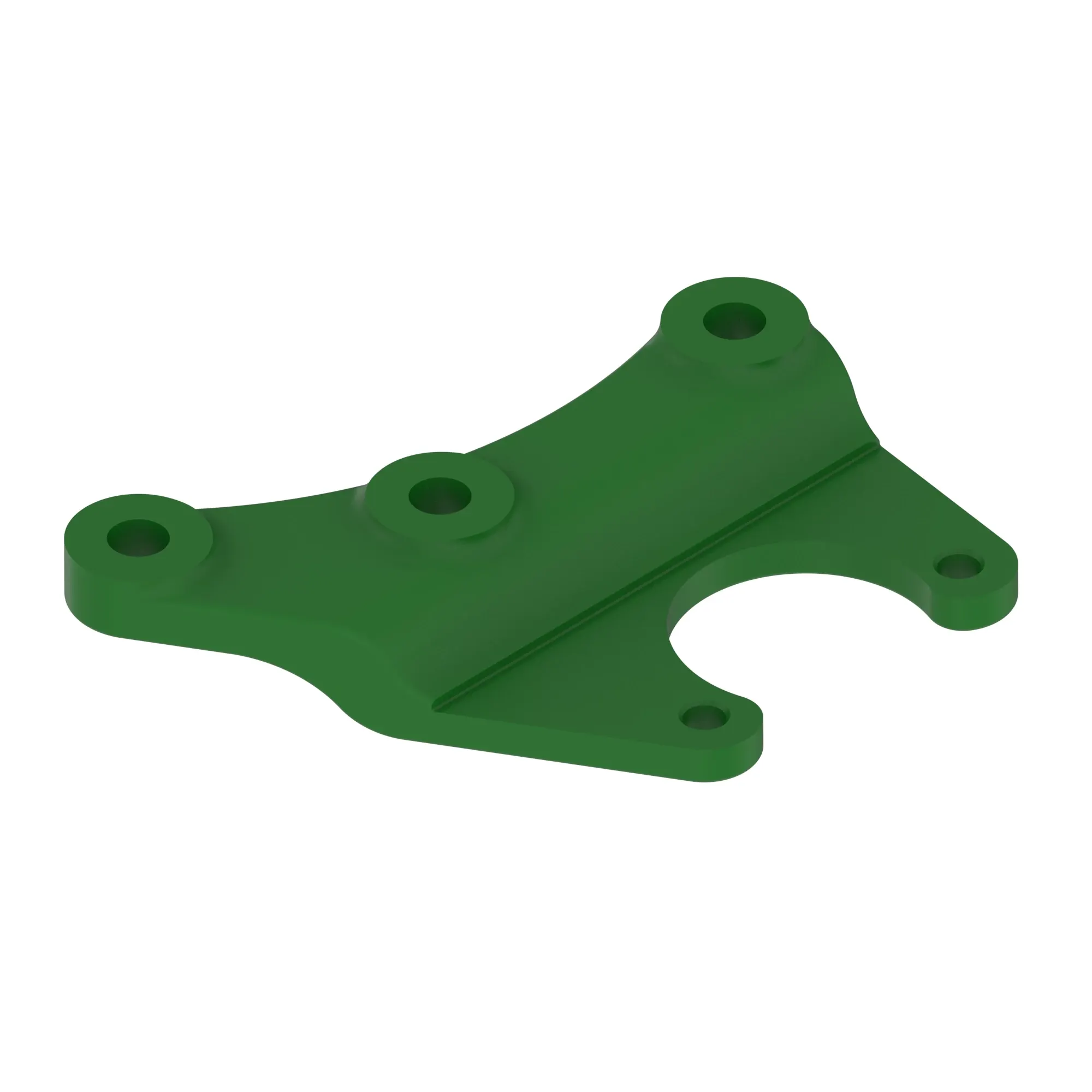BRACKET, BRAKE CALIPER LH.