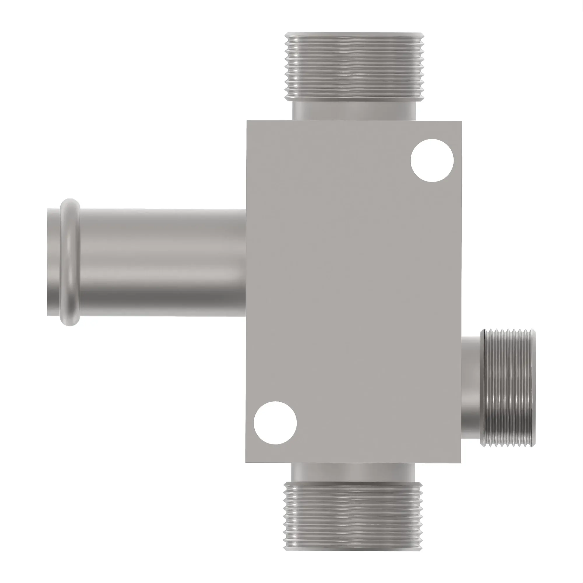 VALVE, 20 BAR CHECK WITH TEE