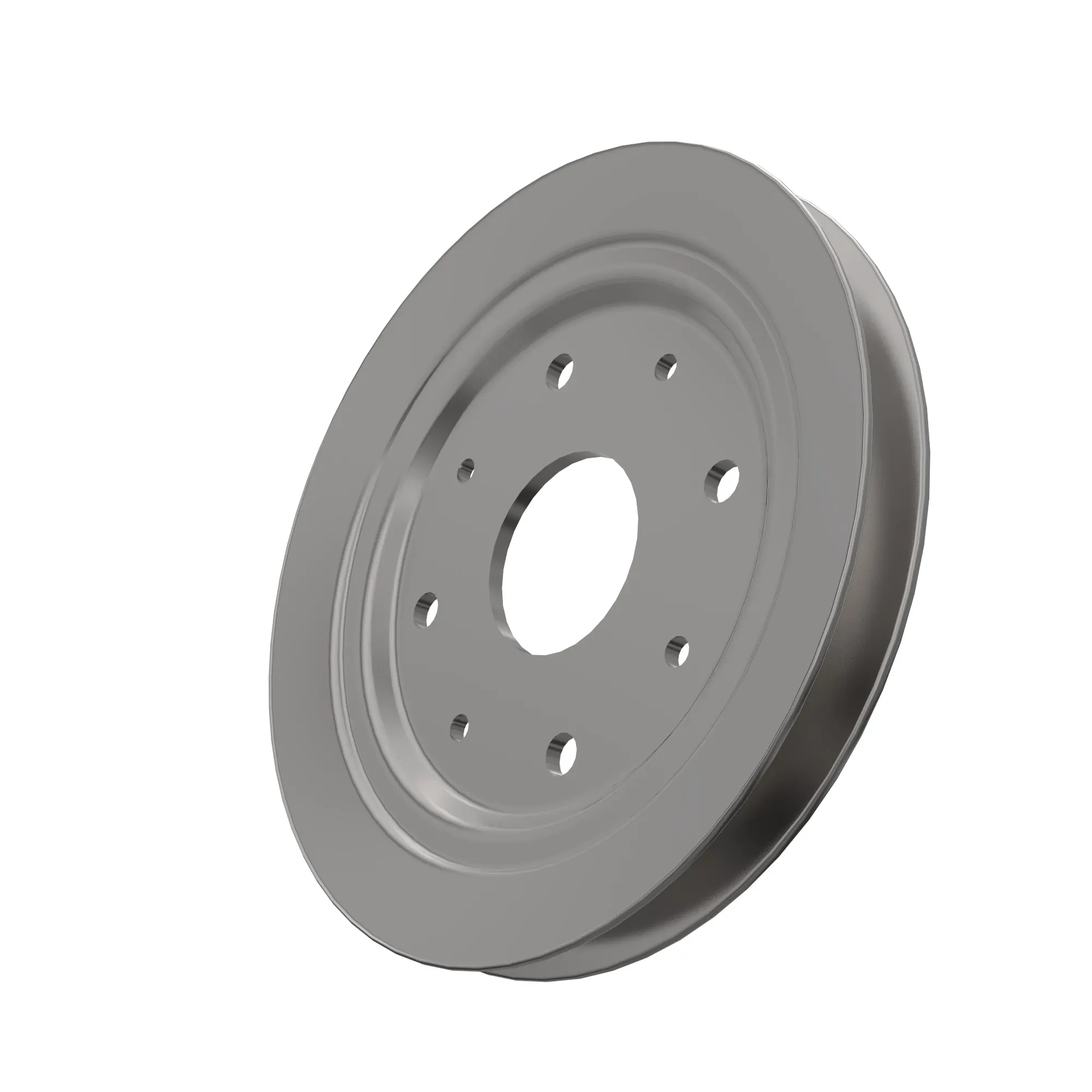 John Deere Mower Deck Spindle and Blade Sheave - TCU21055
