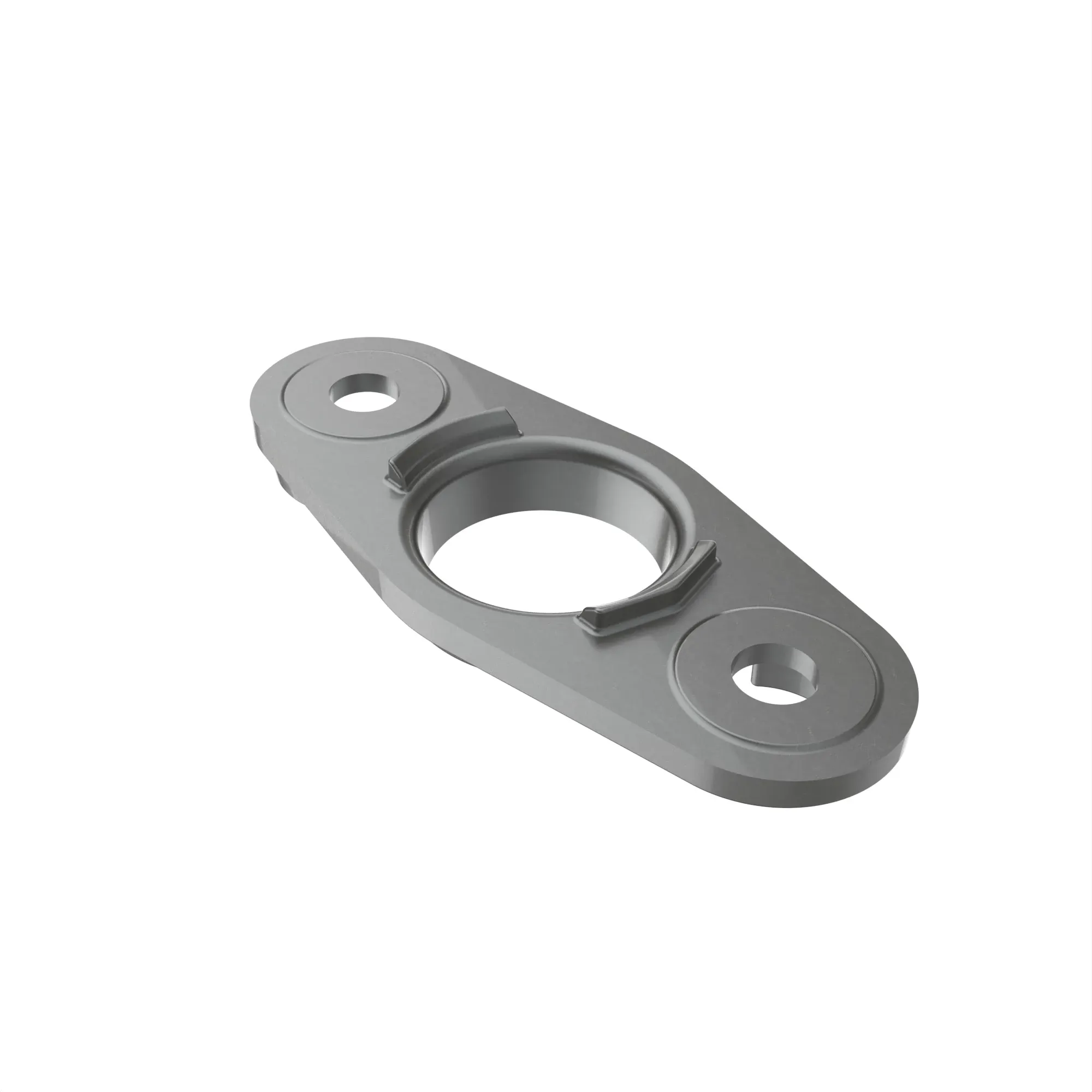 John Deere Bottom Chopping Gear Case Plate - HXE11019