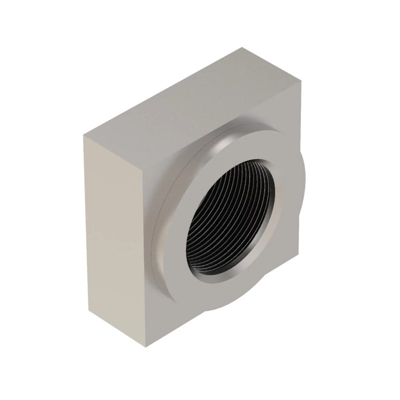 John Deere Square Weld Nut, M8 - 14M7429