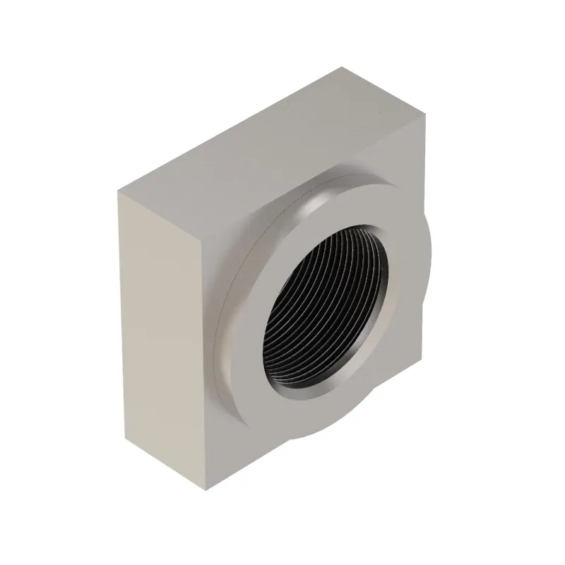 John Deere Square Weld Nut, M8 - 14M7429