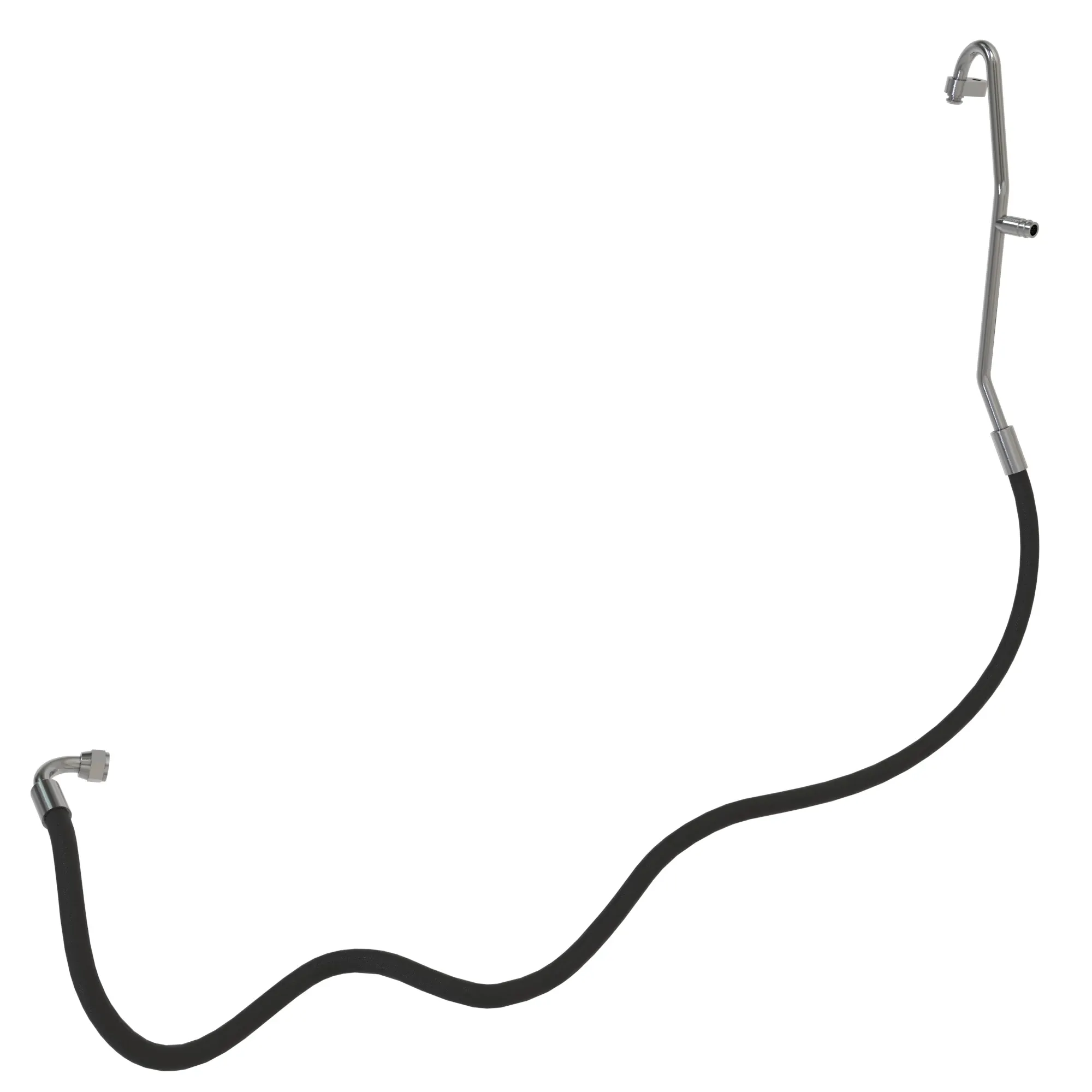 John Deere Refrigerant Pressure Line - RE582515