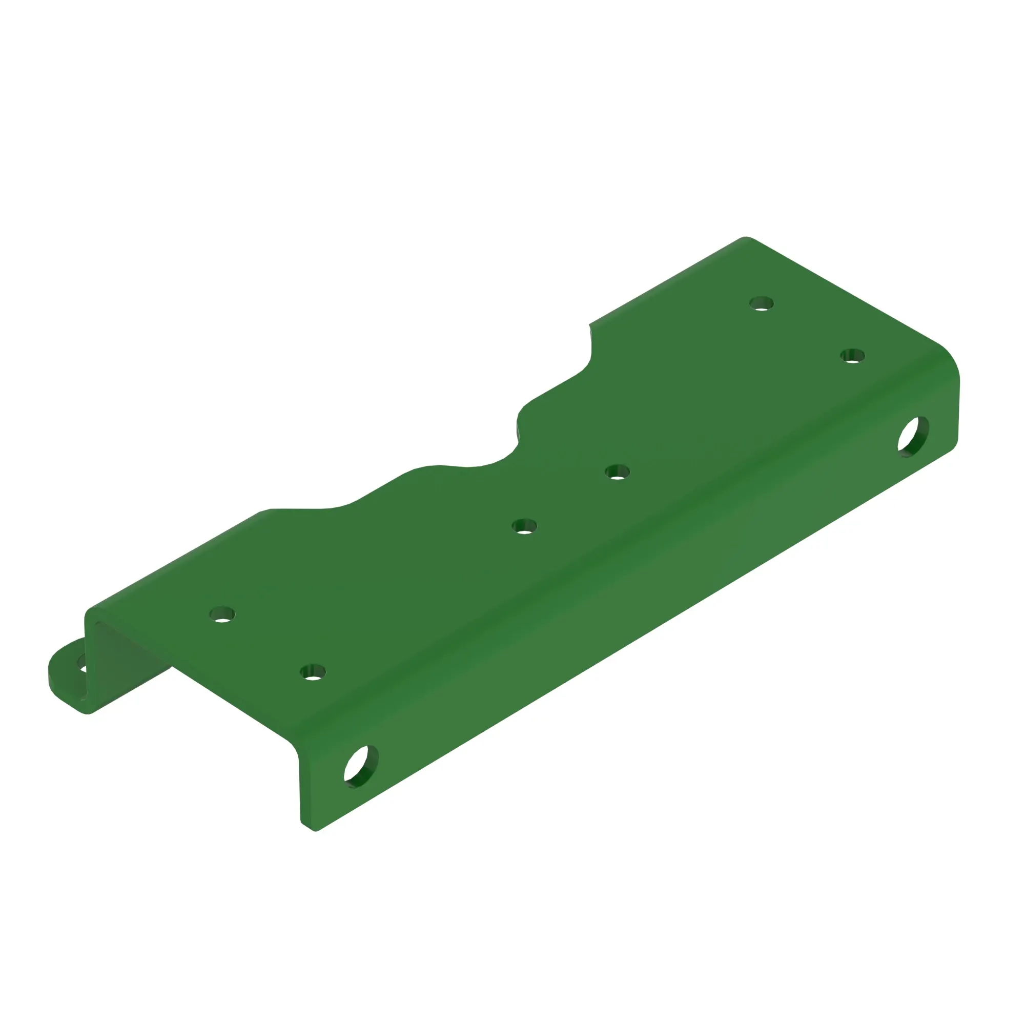 Pivoting idler support pads cover
