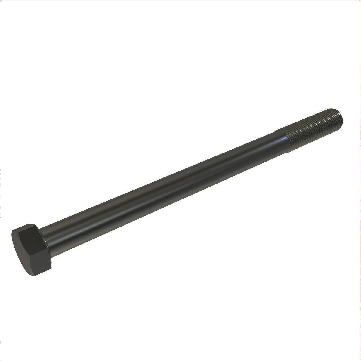 Cap Screw, Hex Head, Metric