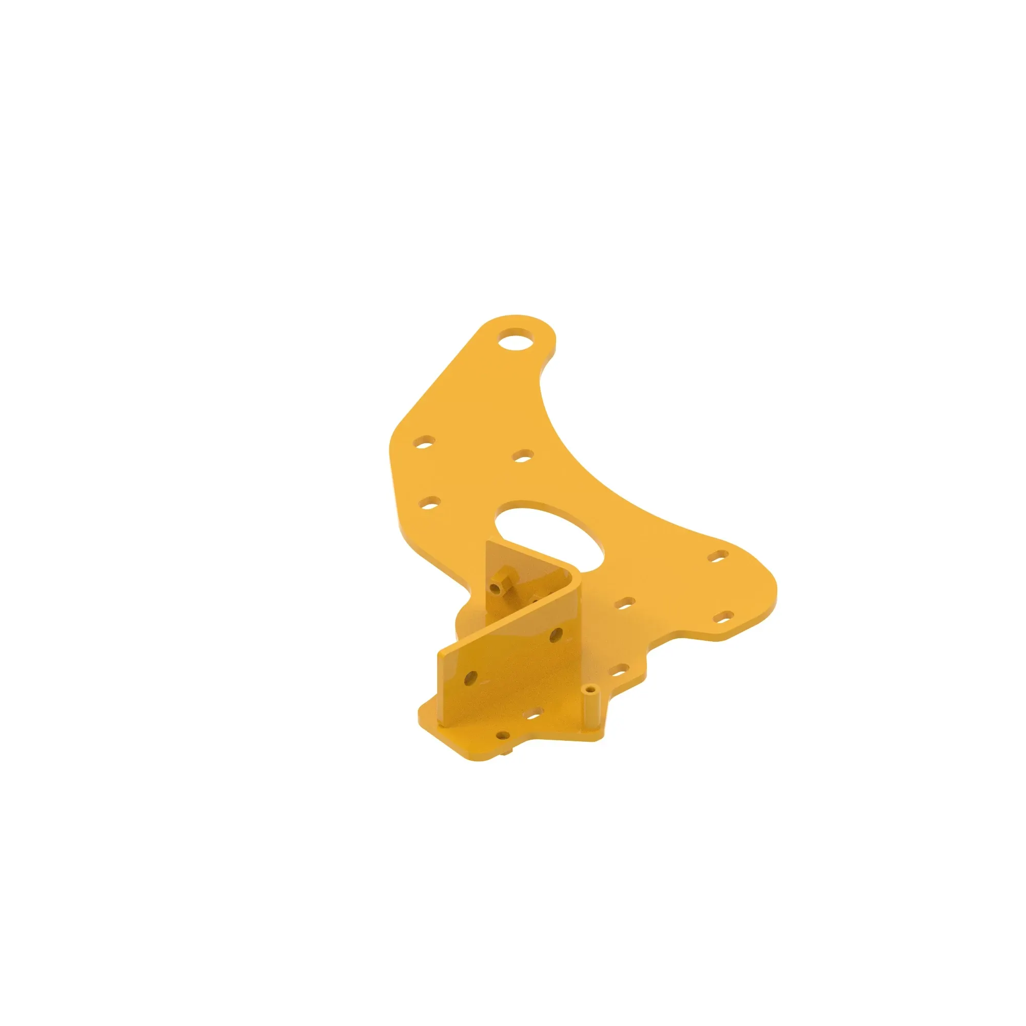 BRACKET, SIDE EXHAUST 4045 BRACKET