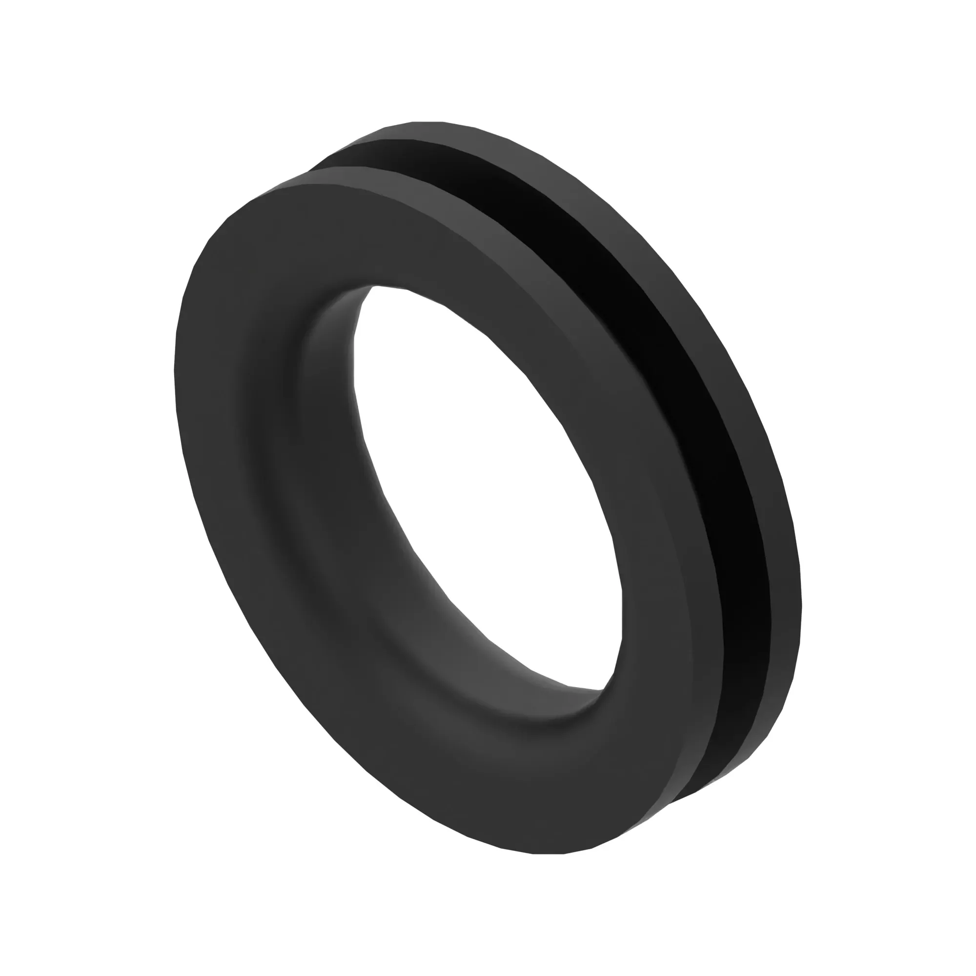 GROMMET, GROMMET ROUND 8 MM PLATE X